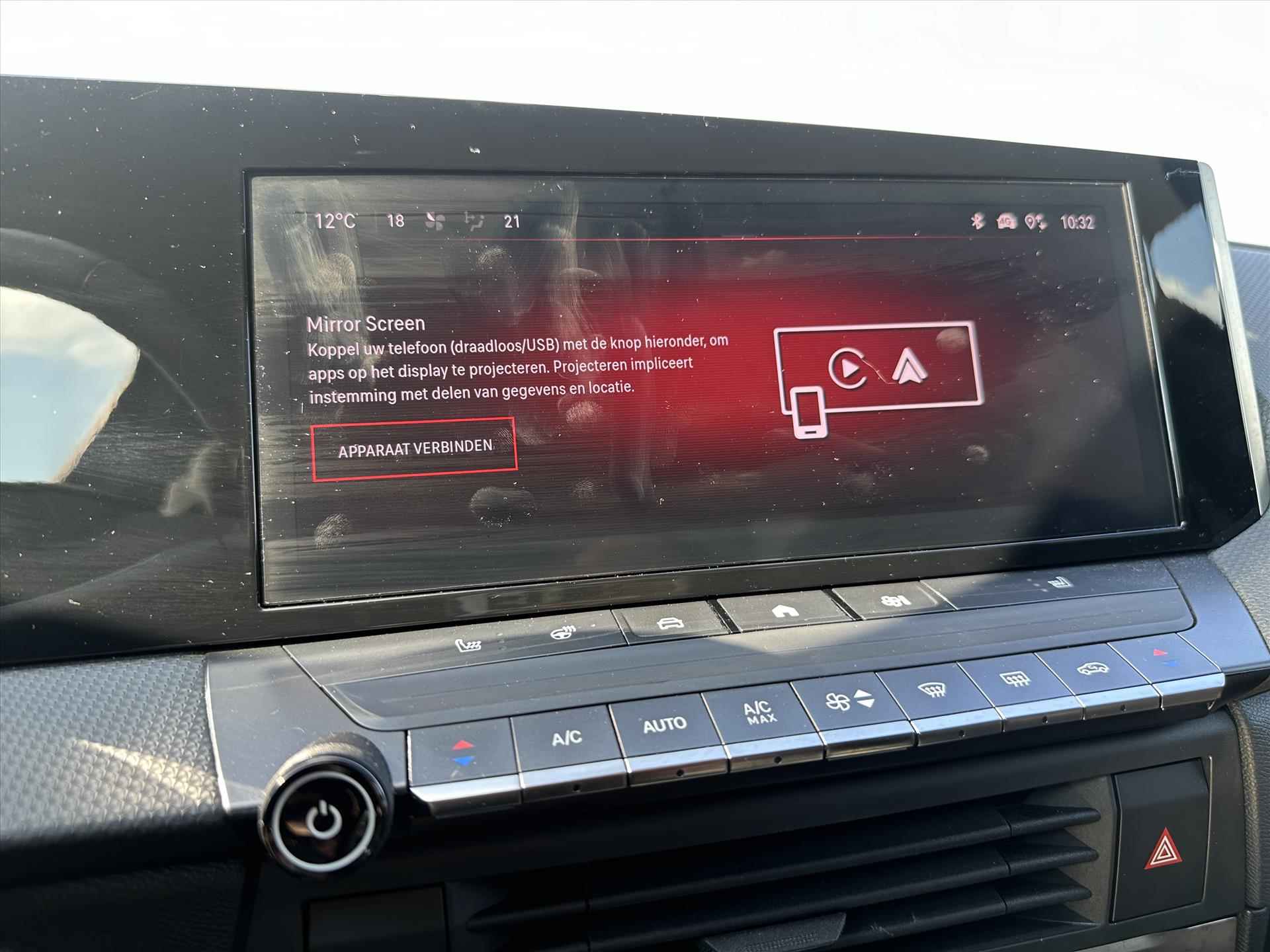Opel Astra 130pk GS Line Automaat | Parkeercamera voor en achter | Navigatie via App | Stoel en Stuurverwarming - 18/44