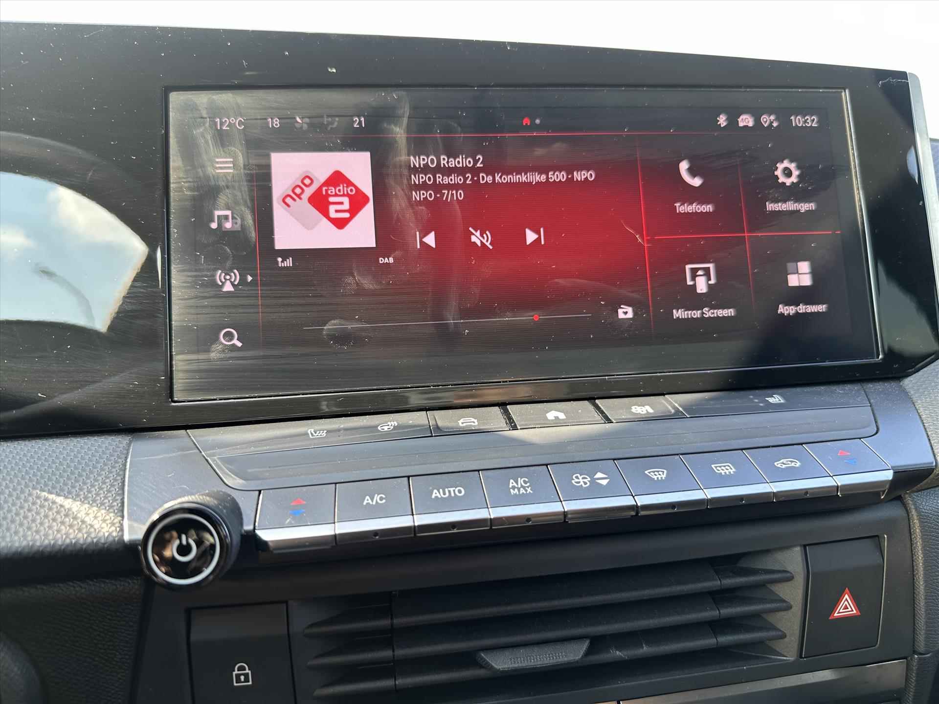 Opel Astra 130pk GS Line Automaat | Parkeercamera voor en achter | Navigatie via App | Stoel en Stuurverwarming - 19/44