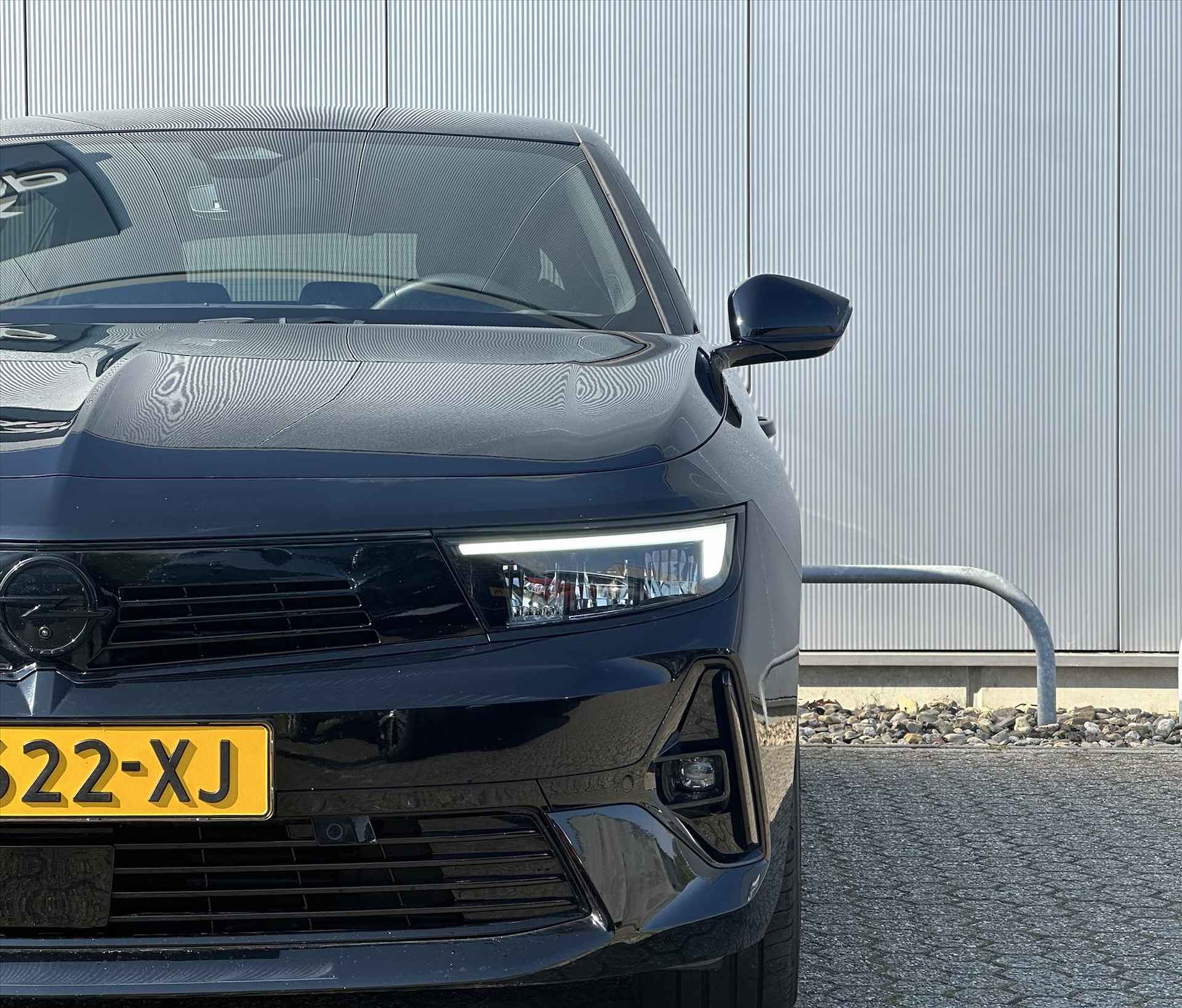 Opel Astra 130pk GS Line Automaat | Parkeercamera voor en achter | Navigatie via App | Stoel en Stuurverwarming - 27/44