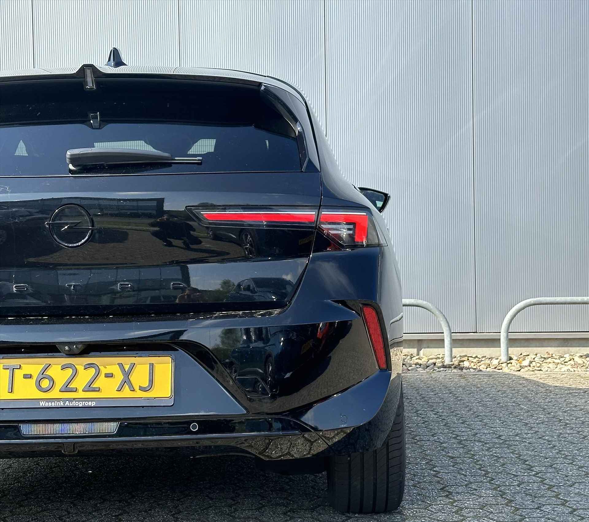 Opel Astra 130pk GS Line Automaat | Parkeercamera voor en achter | Navigatie via App | Stoel en Stuurverwarming - 30/44