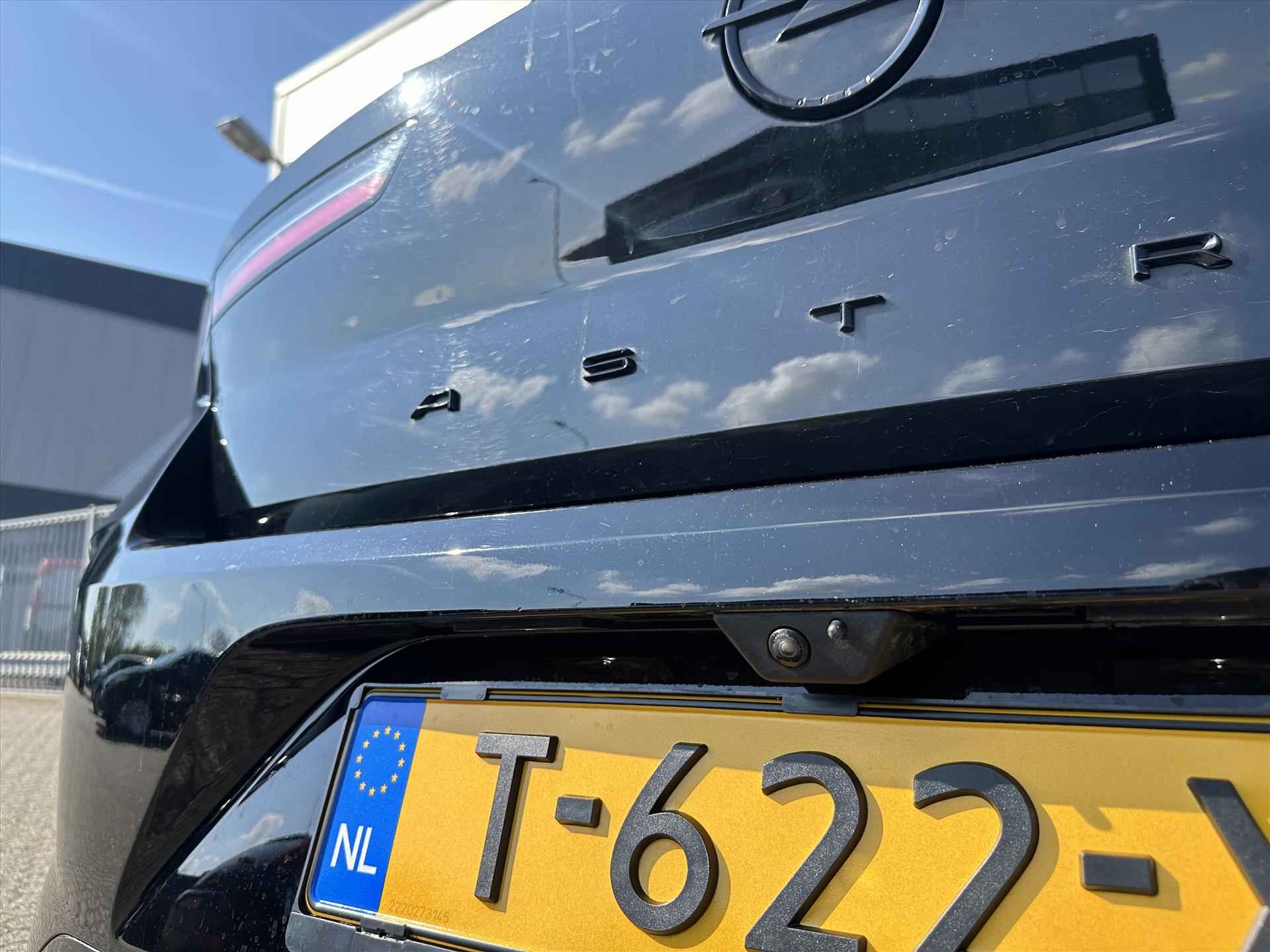 Opel Astra 130pk GS Line Automaat | Parkeercamera voor en achter | Navigatie via App | Stoel en Stuurverwarming - 32/44