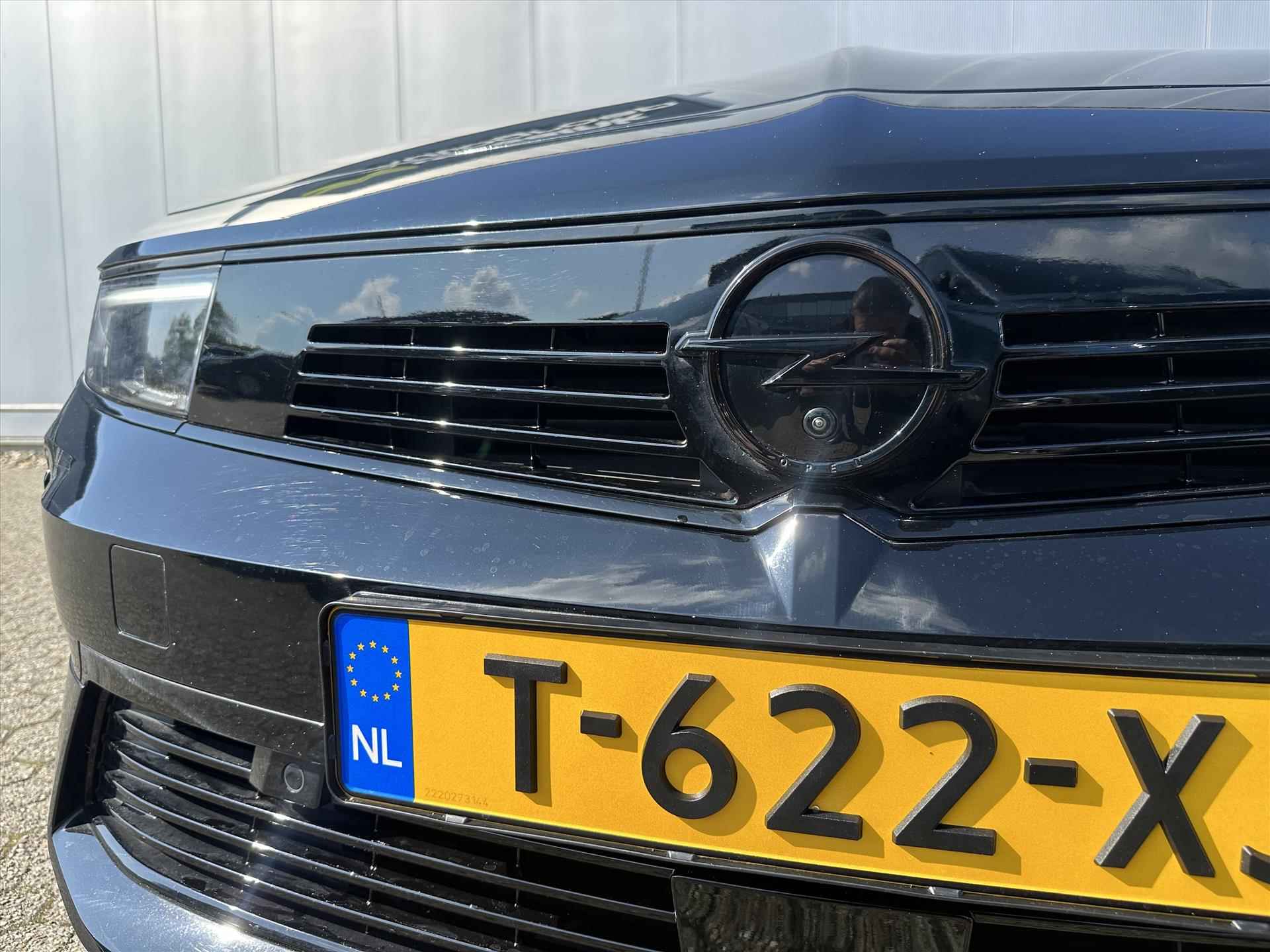 Opel Astra 130pk GS Line Automaat | Parkeercamera voor en achter | Navigatie via App | Stoel en Stuurverwarming - 33/44