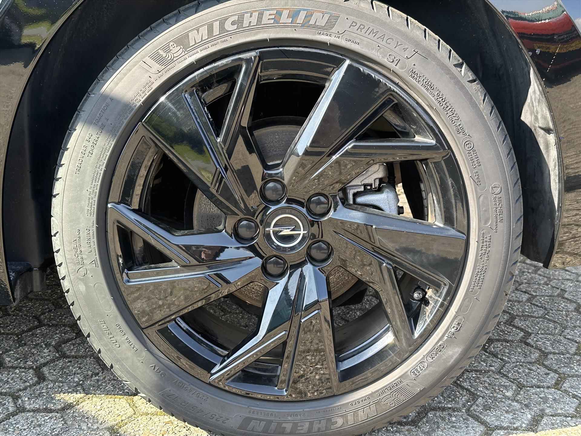 Opel Astra 130pk GS Line Automaat | Parkeercamera voor en achter | Navigatie via App | Stoel en Stuurverwarming - 35/44