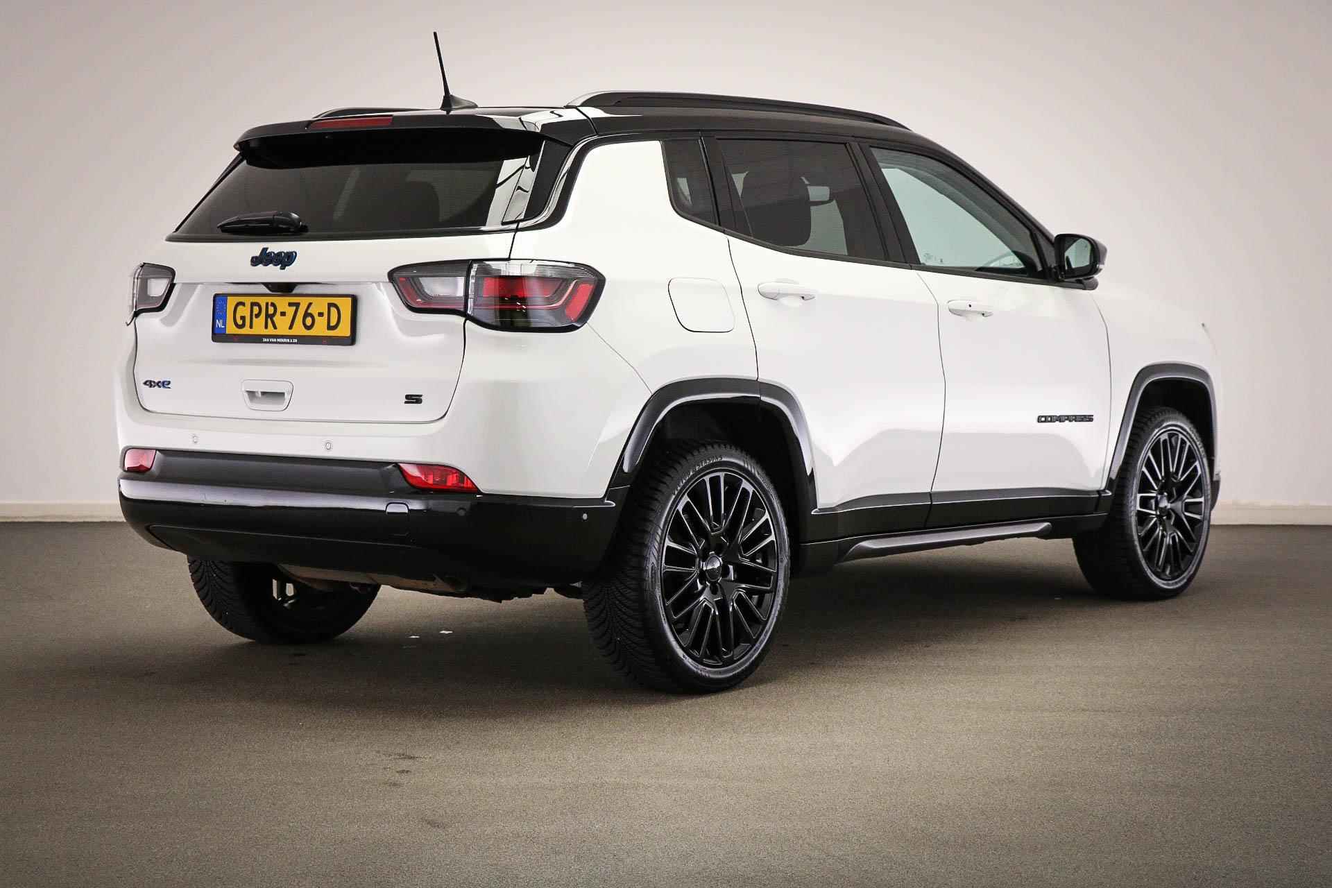 Jeep Compass 4xe 240 Plug-in Hybrid Electric S | 360 CAMERA | WINTER / TECH & CONVENIENCE- PACK | STUUR STOELVERWARMING | - 2/60