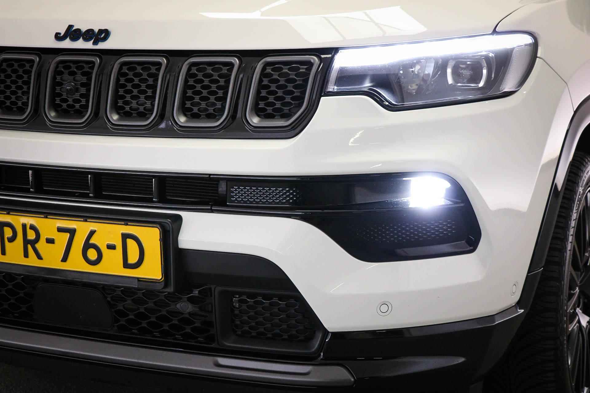 Jeep Compass 4xe 240 Plug-in Hybrid Electric S | 360 CAMERA | WINTER / TECH & CONVENIENCE- PACK | STUUR STOELVERWARMING | - 18/60