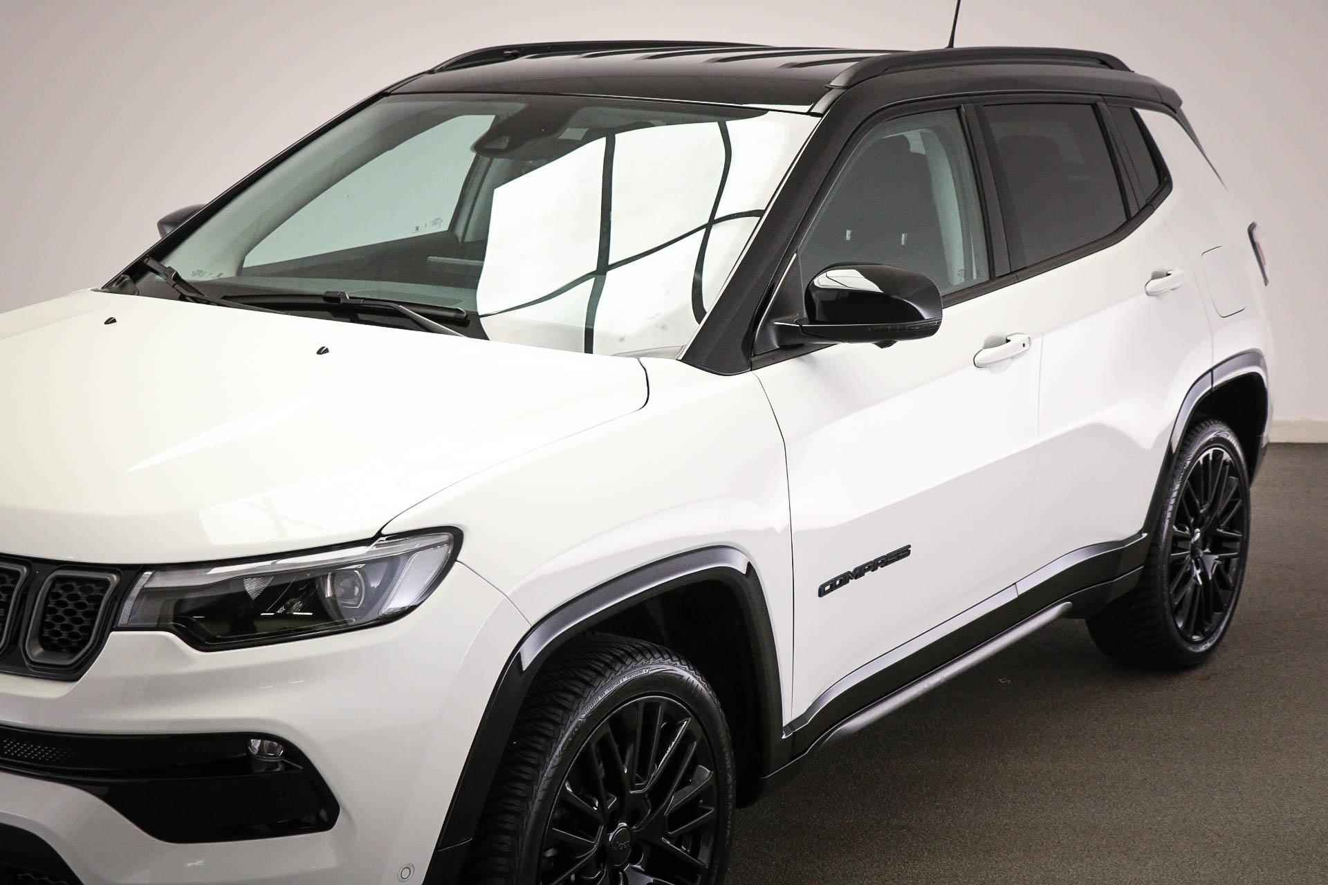 Jeep Compass 4xe 240 Plug-in Hybrid Electric S | 360 CAMERA | WINTER / TECH & CONVENIENCE- PACK | STUUR STOELVERWARMING | - 22/60