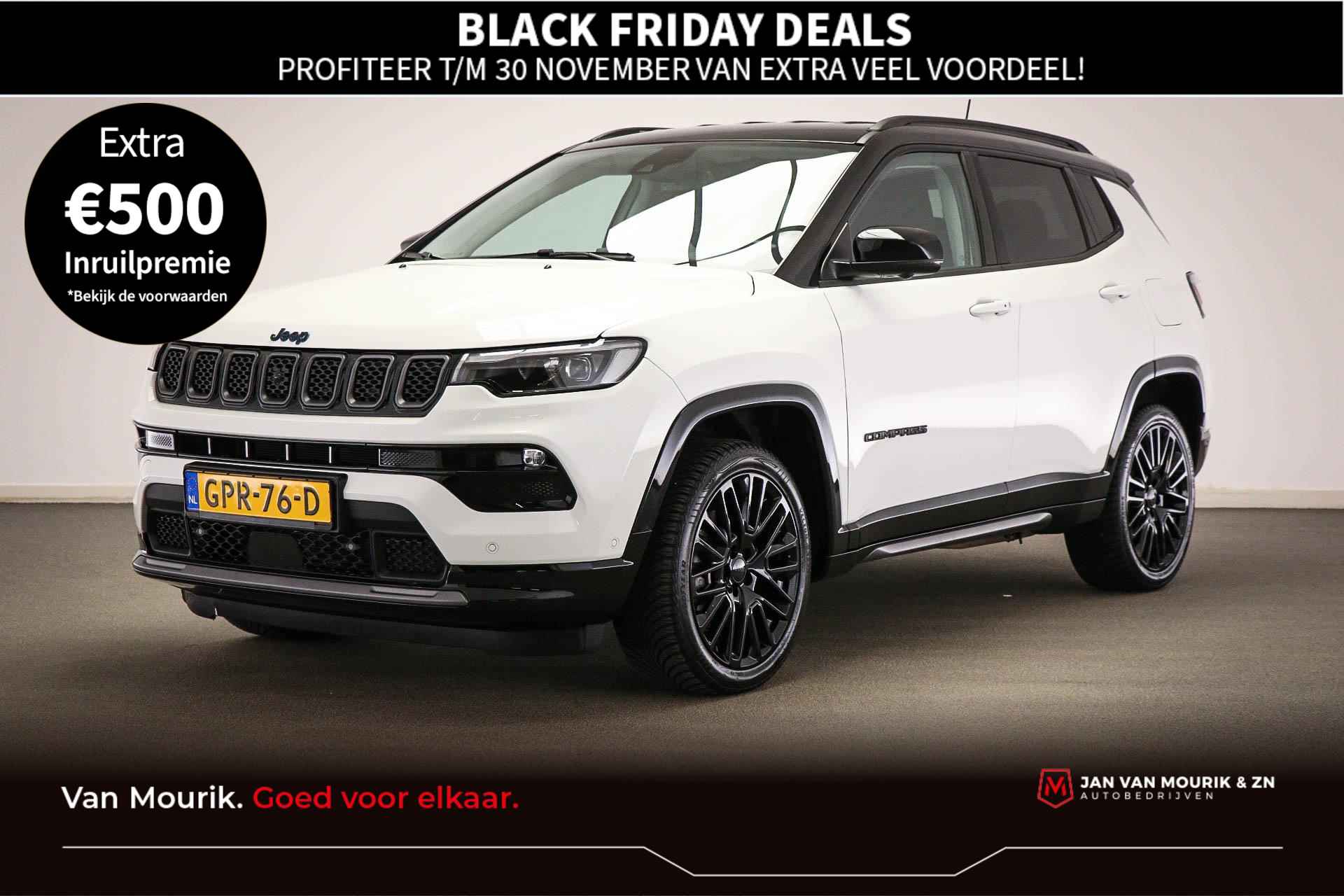 Jeep Compass BOVAG 40-Puntencheck