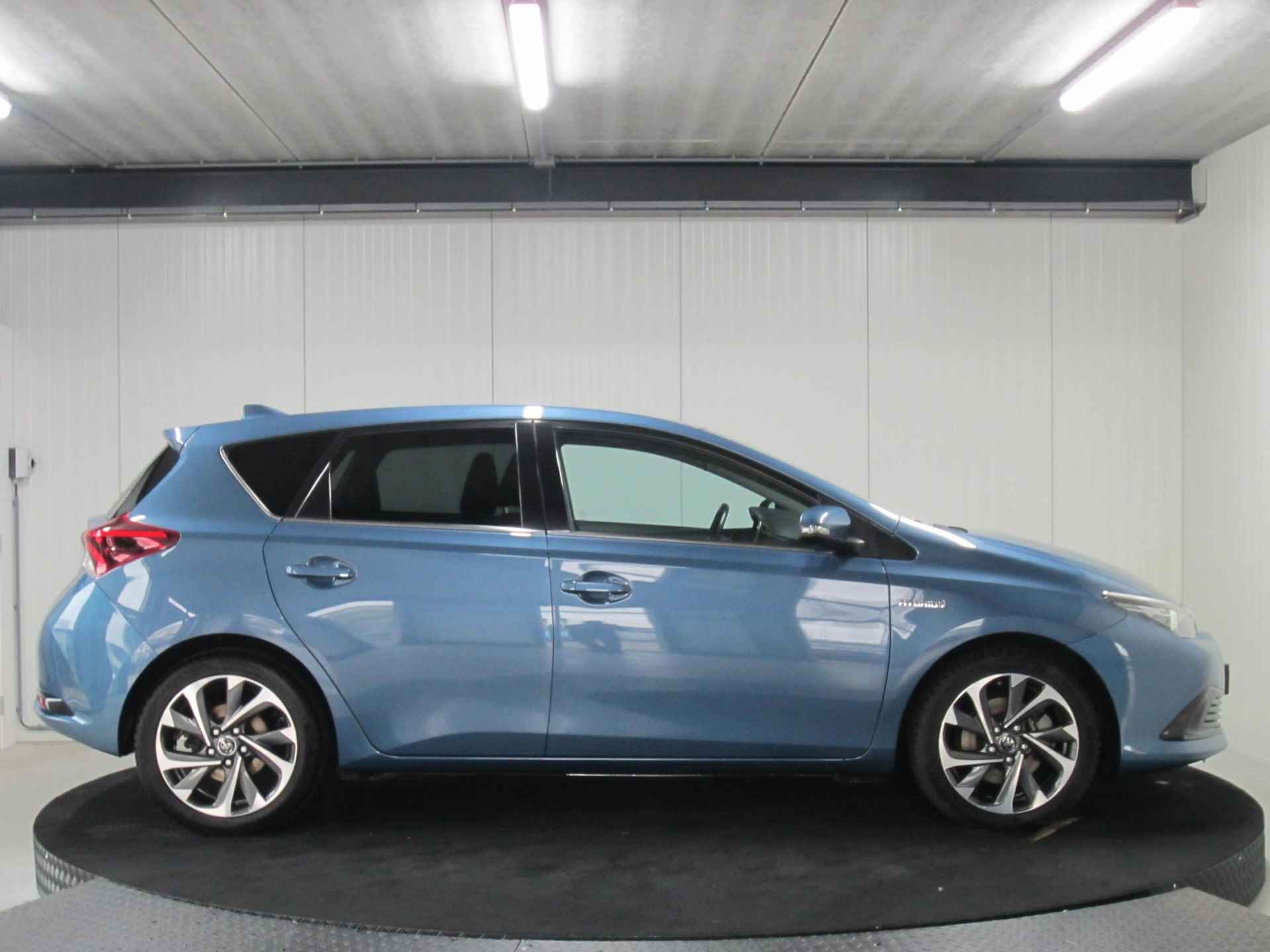 Toyota Auris 1.8 Hybrid Automaat Navi Panorama ECC - 9/29