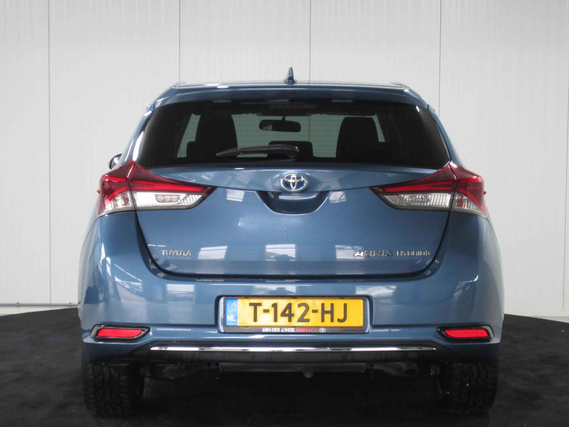 Toyota Auris 1.8 Hybrid Automaat Navi Panorama ECC - 14/29