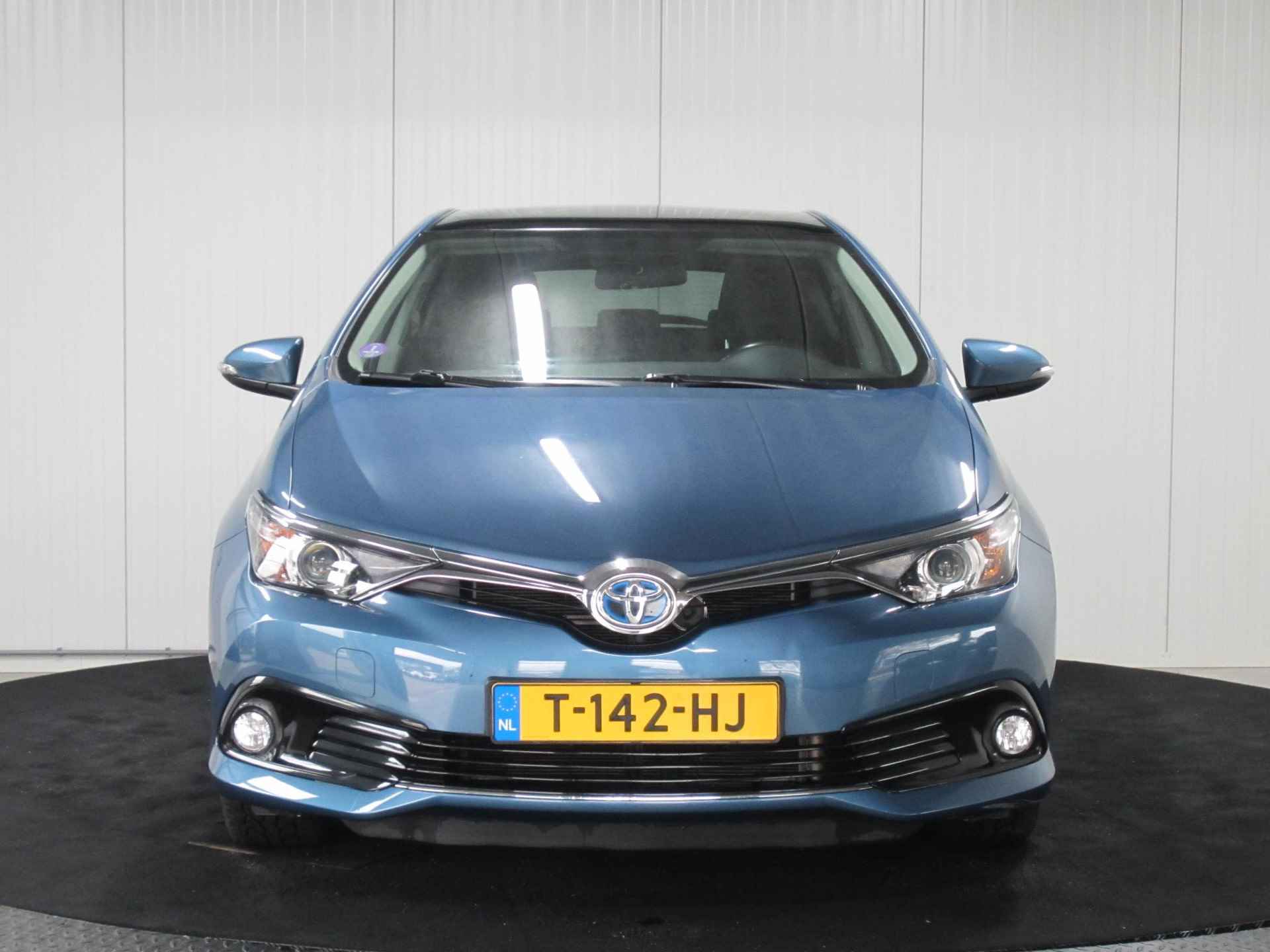 Toyota Auris 1.8 Hybrid Automaat Navi Panorama ECC - 26/29