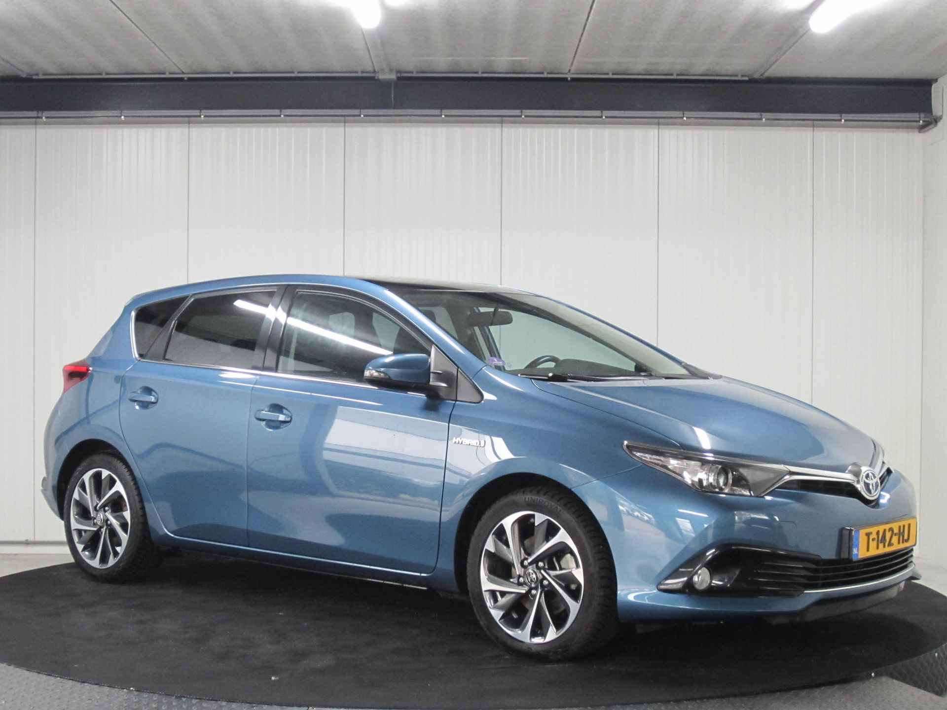 Toyota Auris 1.8 Hybrid Automaat Navi Panorama ECC - 29/29