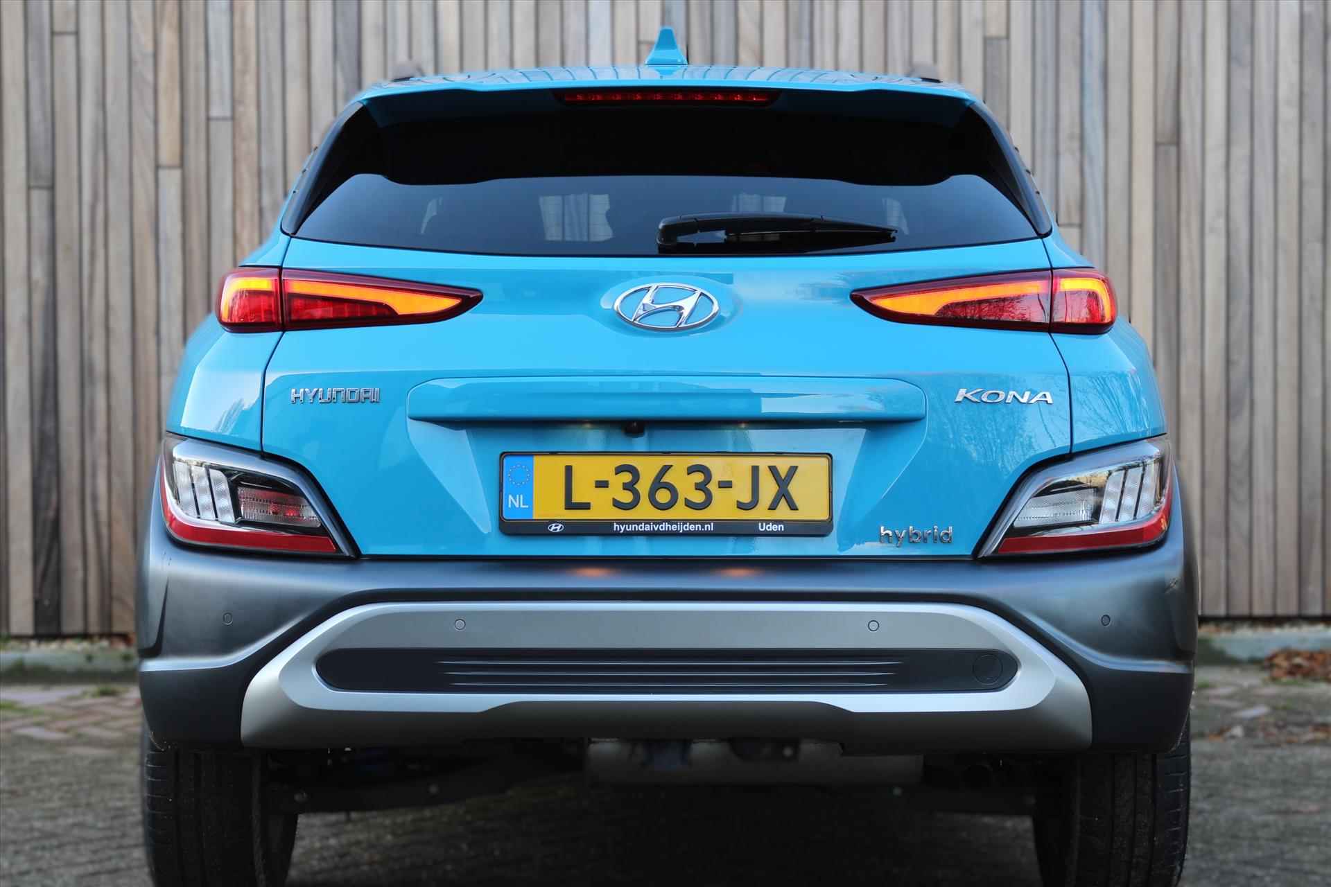 HYUNDAI Kona 1.6 GDI HEV 141pk DCT Premium RIJKLAAR - 2/36