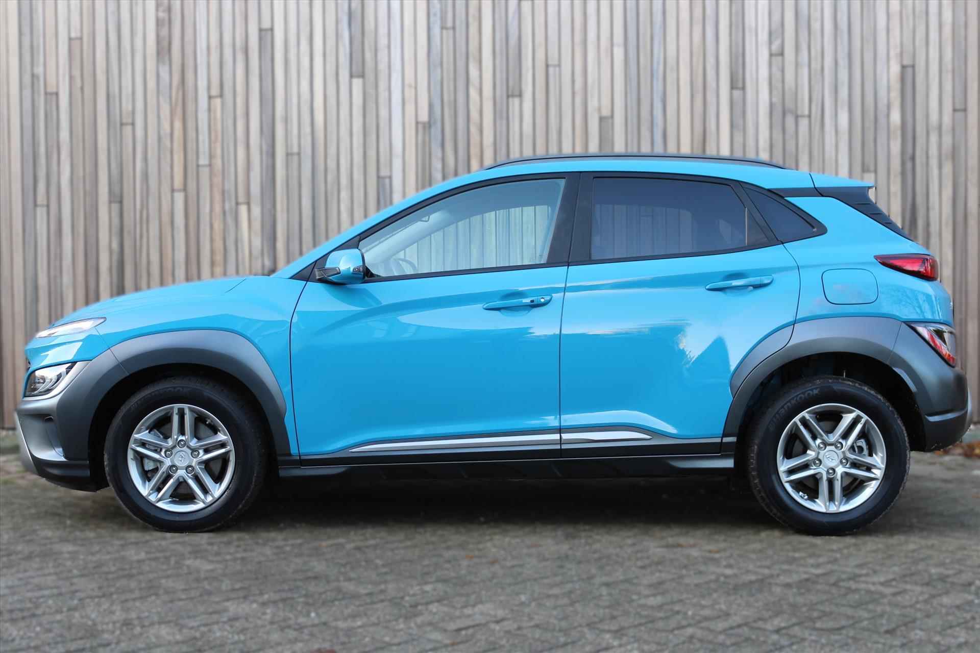 HYUNDAI Kona 1.6 GDI HEV 141pk DCT Premium RIJKLAAR - 35/36