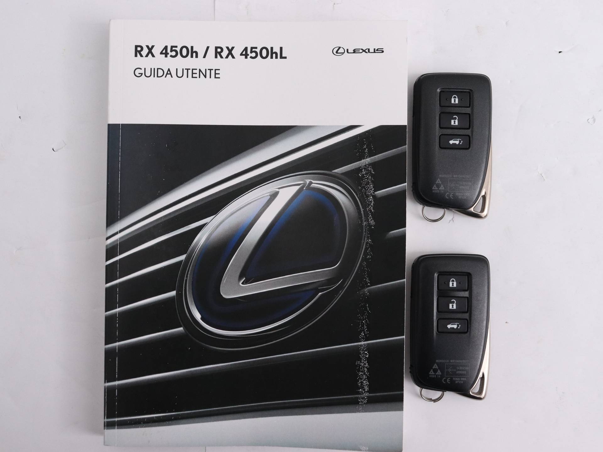 Lexus RX 450h Luxury Line Limited | Triple LED | 20" LM velgen | Stoelgeheugen | Stoelventilatie | Draadloze telefoonlader | - 13/44