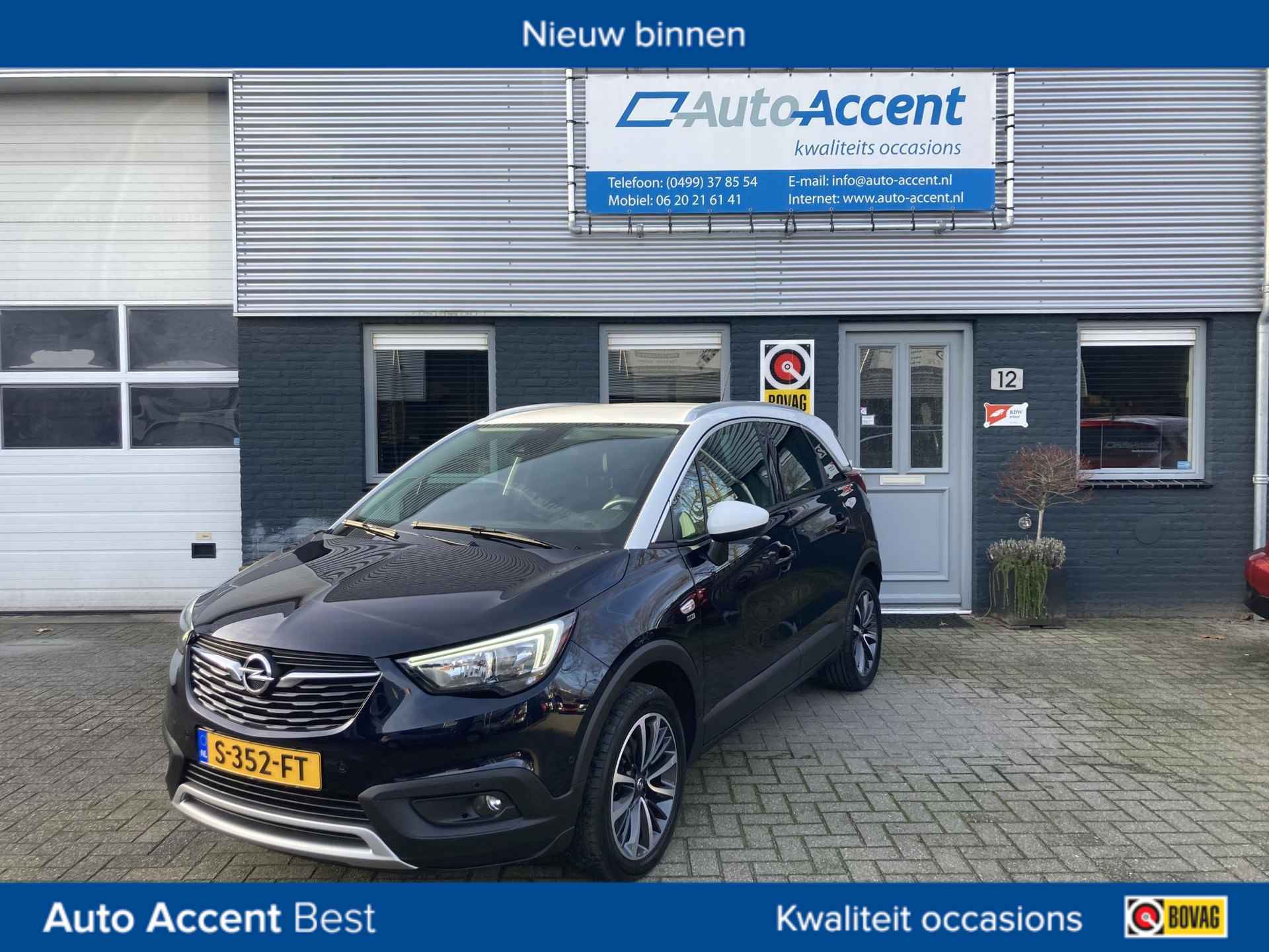 Opel Crossland X