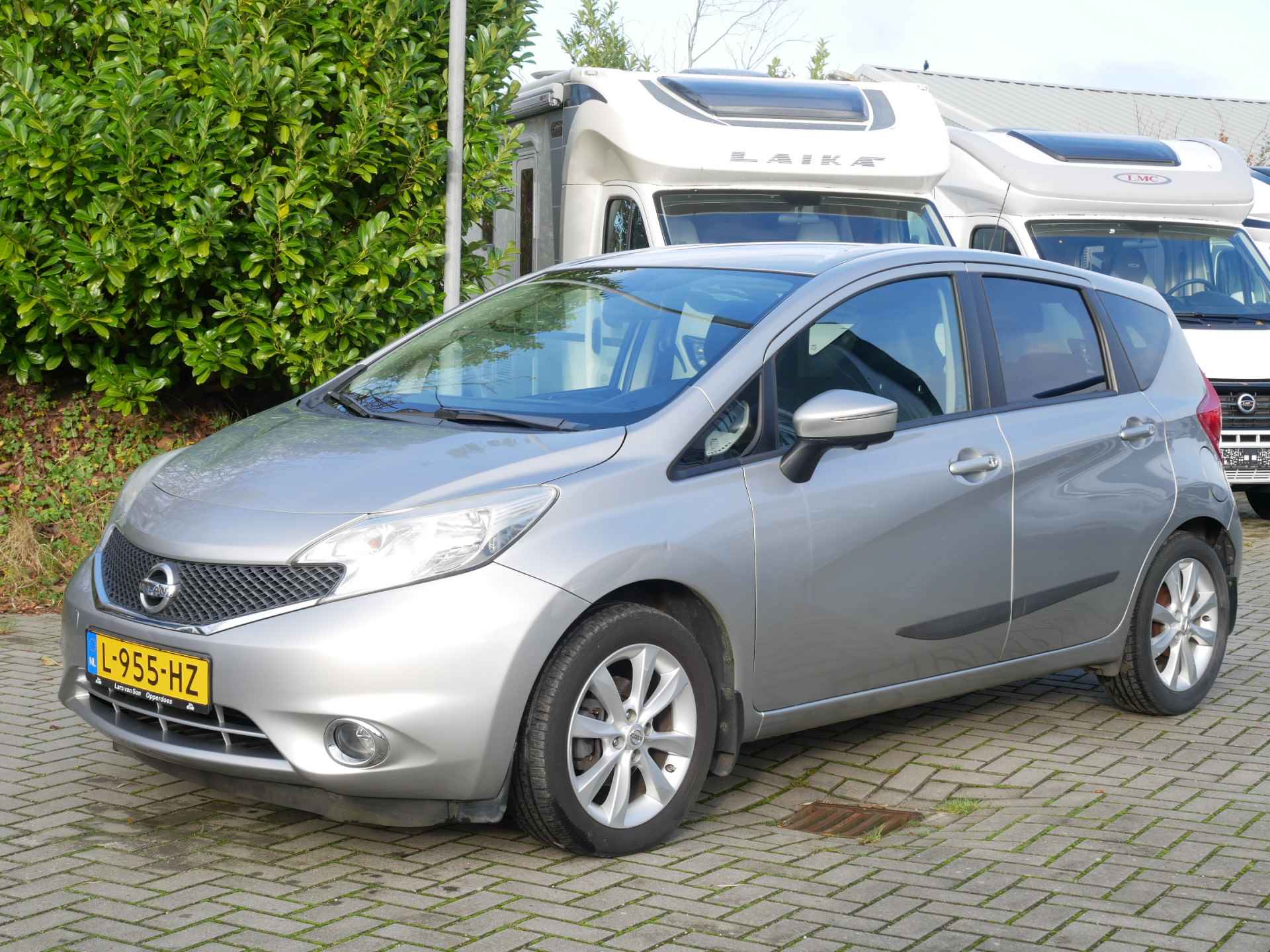 Nissan Note 1.2 DIG-S Connect Edition, Automaat, Leer, 360 Camera!! - 4/30