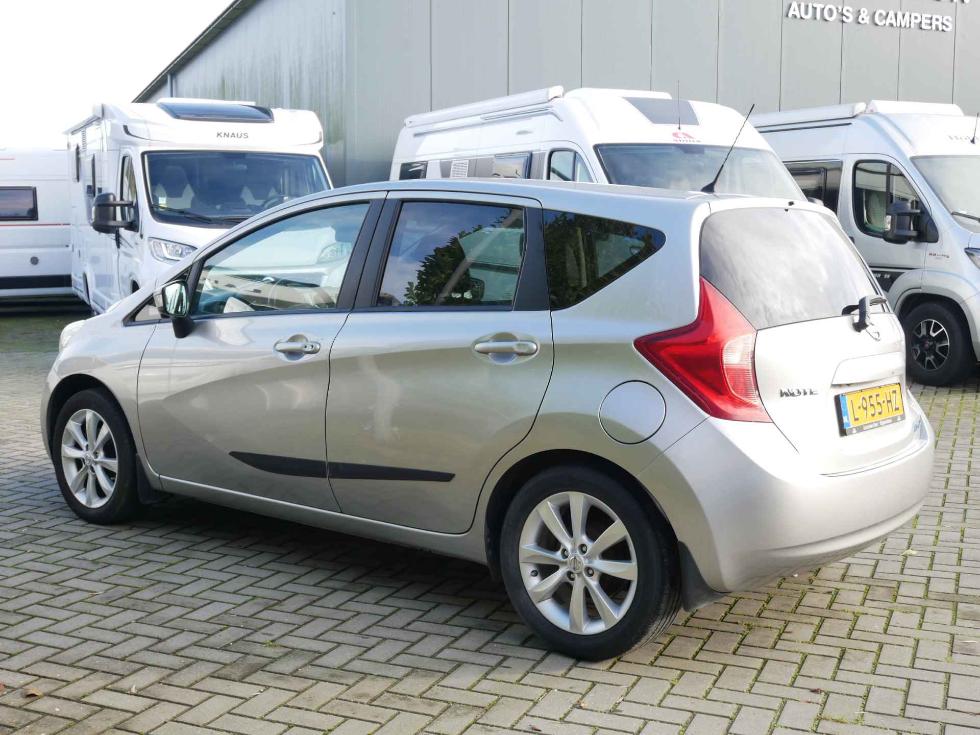 Nissan Note 1.2 DIG-S Connect Edition, Automaat, Leer, 360 Camera!! - 24/30