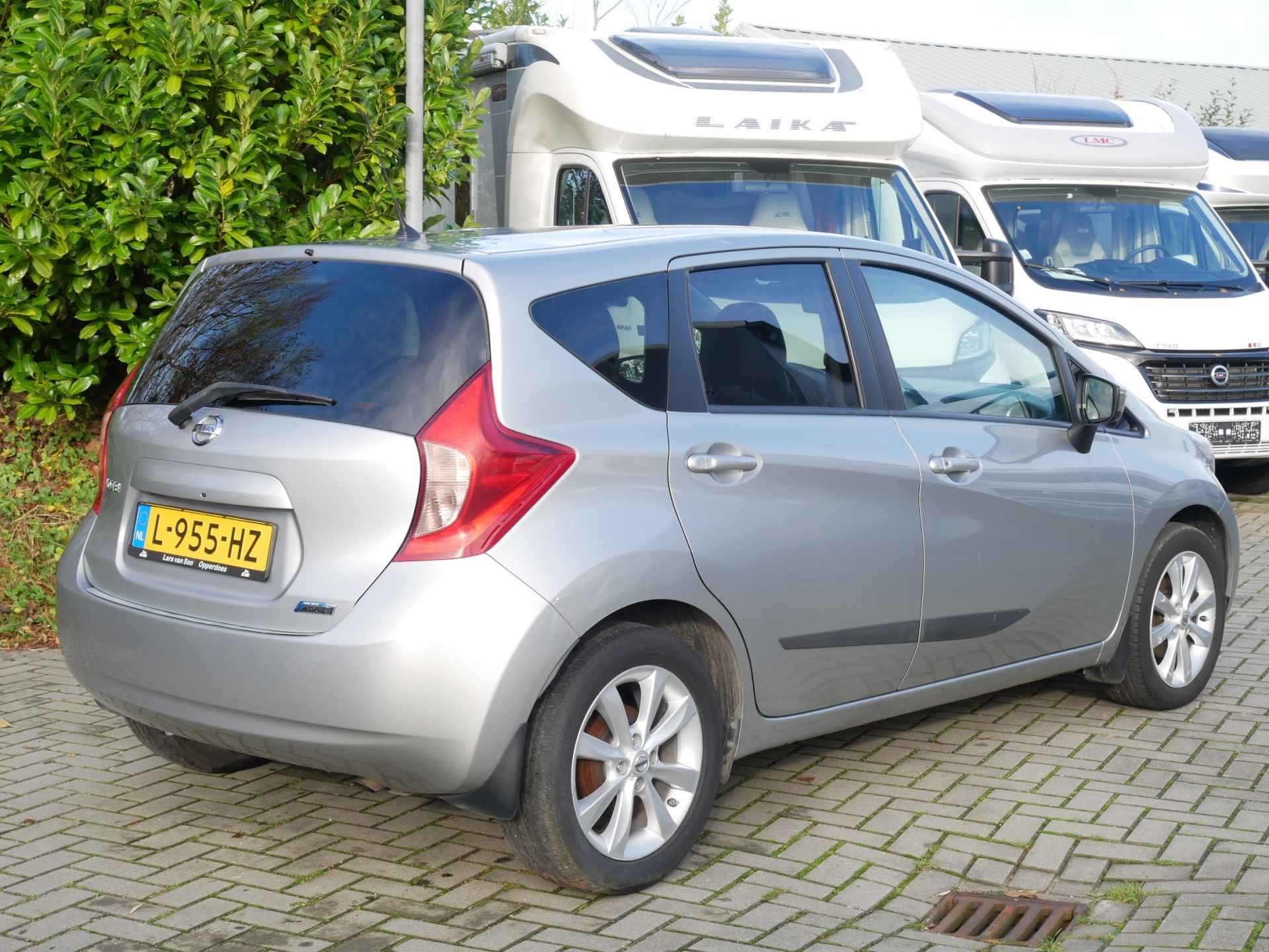 Nissan Note 1.2 DIG-S Connect Edition, Automaat, Leer, 360 Camera!! - 25/30