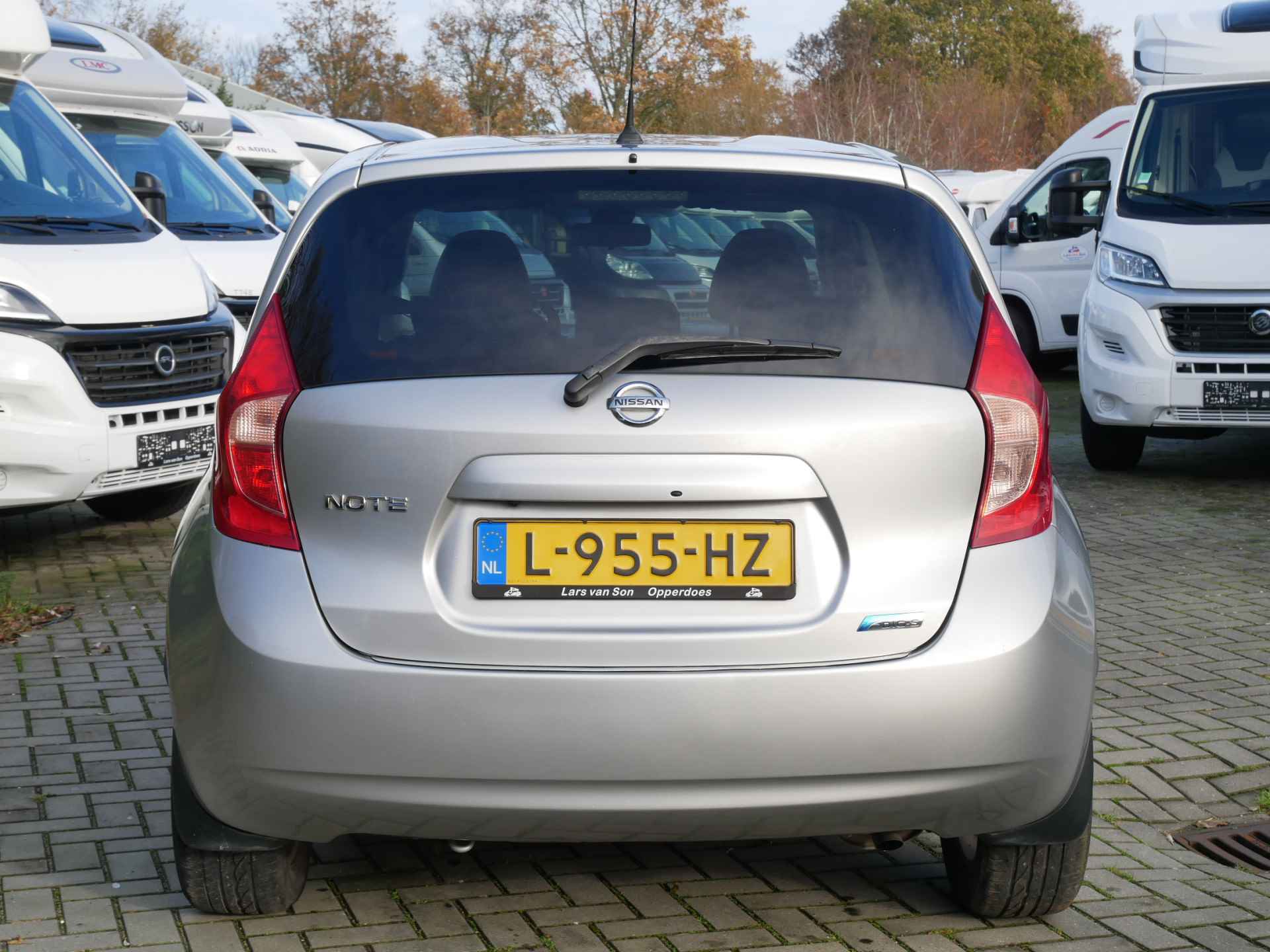 Nissan Note 1.2 DIG-S Connect Edition, Automaat, Leer, 360 Camera!! - 30/30