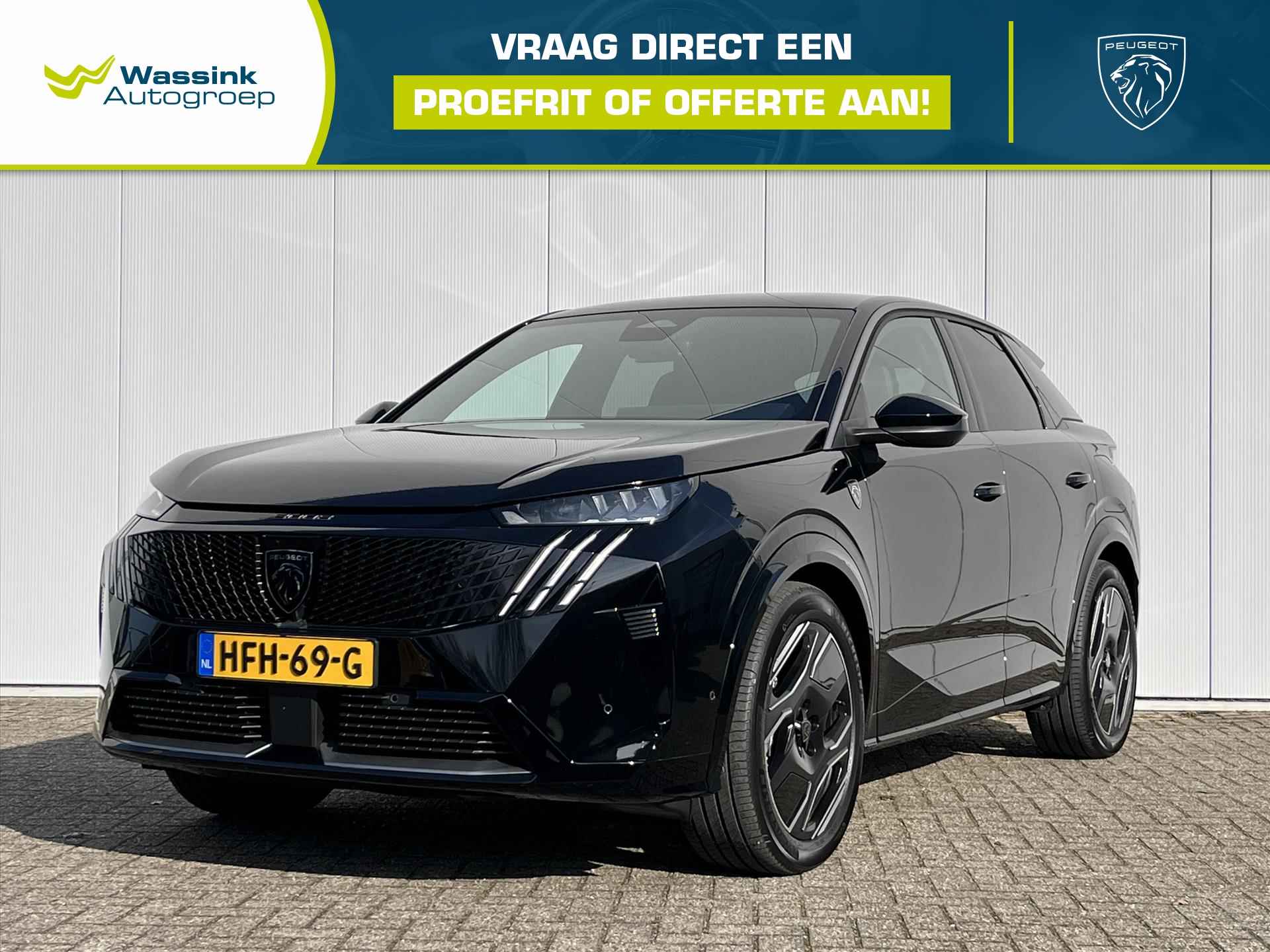 PEUGEOT 3008  EV 73 kWh 210pk GT Avantage | Stuur- & Stoelverwarming | Elektrische Kofferklep | Camera en Sensoren Voor + Achter |