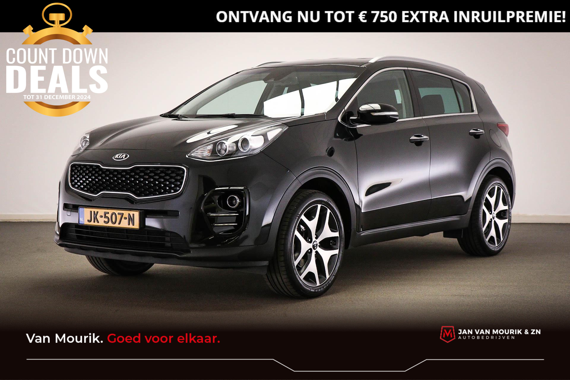 Kia Sportage 1.6 GDI First Edition | CLIMA | DAB | CAMERA | 19"