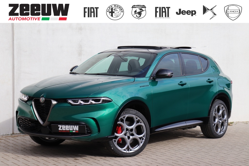 Alfa Romeo Tonale  1.3T PHEV 280 PK Edizione Speciale | Pano | Leder | Winter | 20"