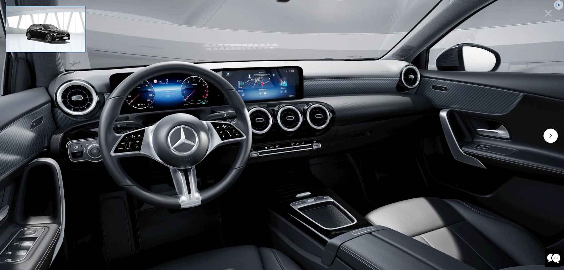 Mercedes-Benz A-Klasse A 180 Business Line | Dode Hoek ass. | Apple Carplay | 360* Camera | Stoelverwarming | Achteruitrijcamera - 11/14