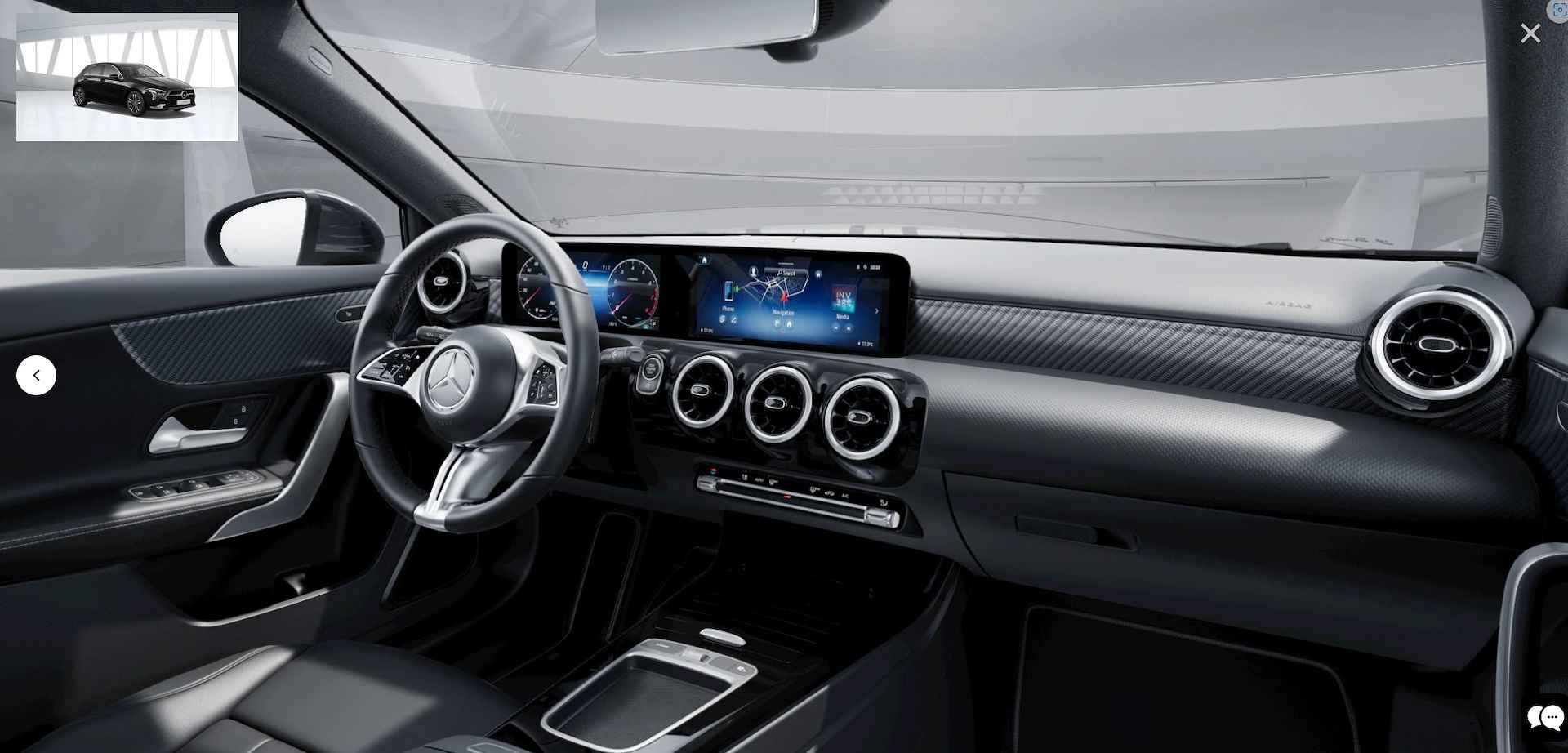 Mercedes-Benz A-Klasse A 180 Business Line | Dode Hoek ass. | Apple Carplay | 360* Camera | Stoelverwarming | Achteruitrijcamera - 14/14