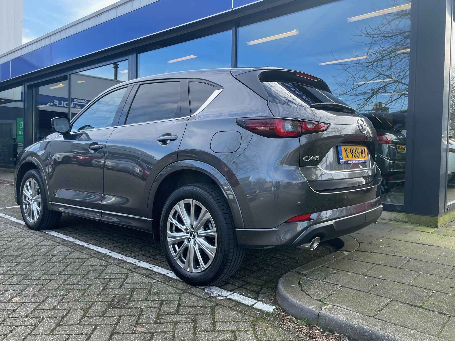 Mazda CX-5 2.0 e-SkyActiv-G M Hybrid 165 Takumi - 4/19