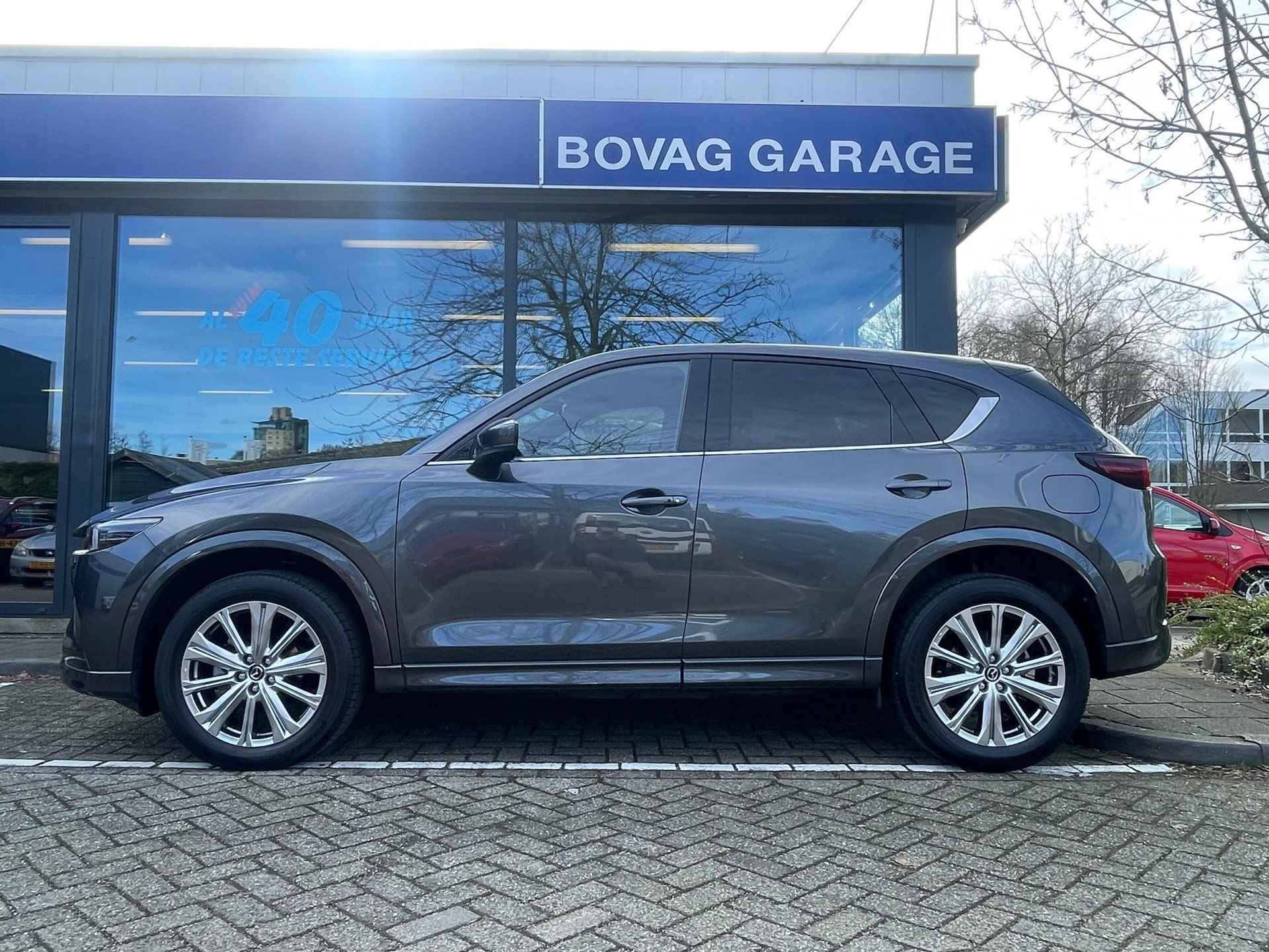 Mazda CX-5 2.0 e-SkyActiv-G M Hybrid 165 Takumi - 5/19