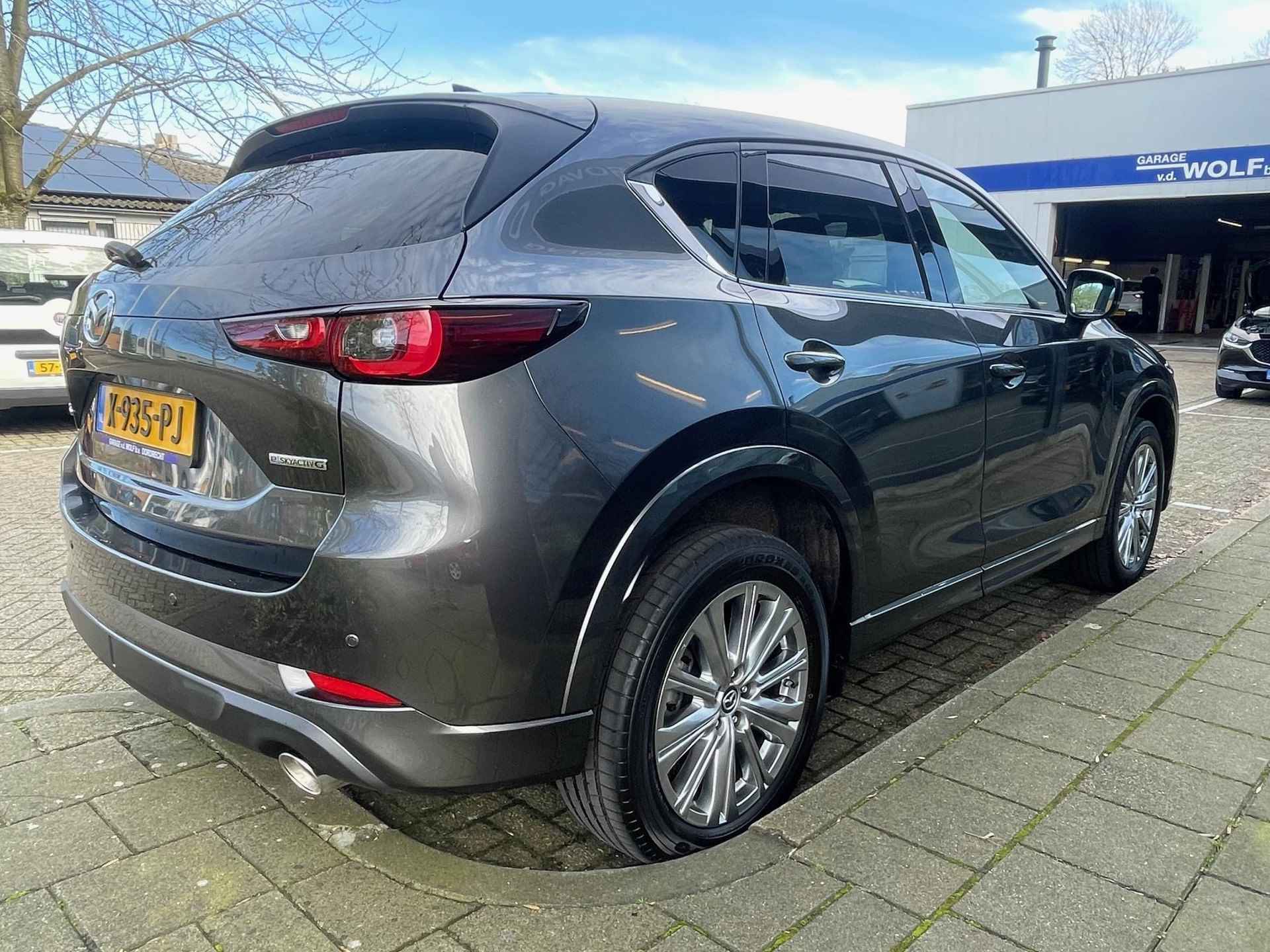 Mazda CX-5 2.0 e-SkyActiv-G M Hybrid 165 Takumi - 6/19