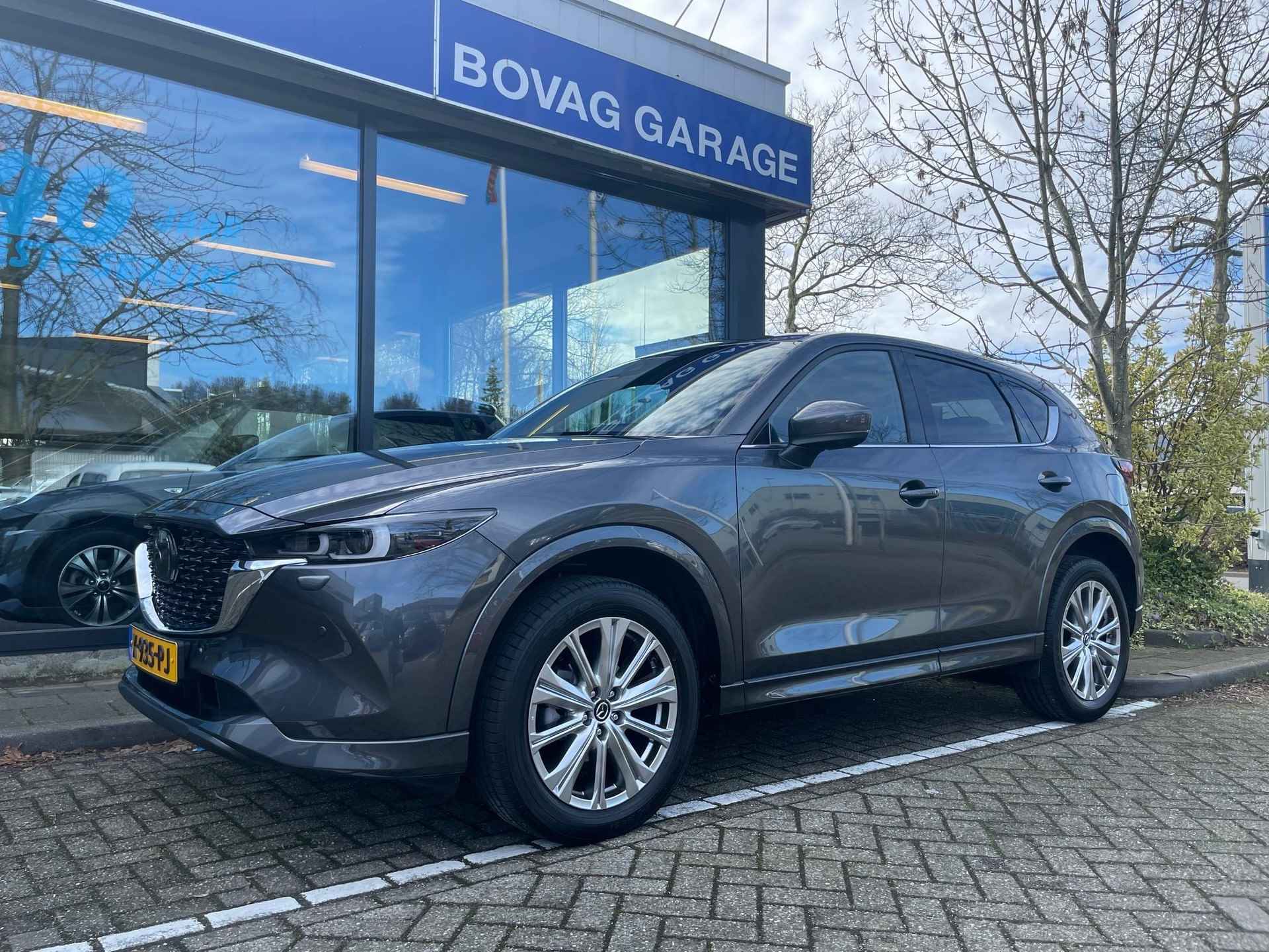 Mazda CX-5 BOVAG 40-Puntencheck