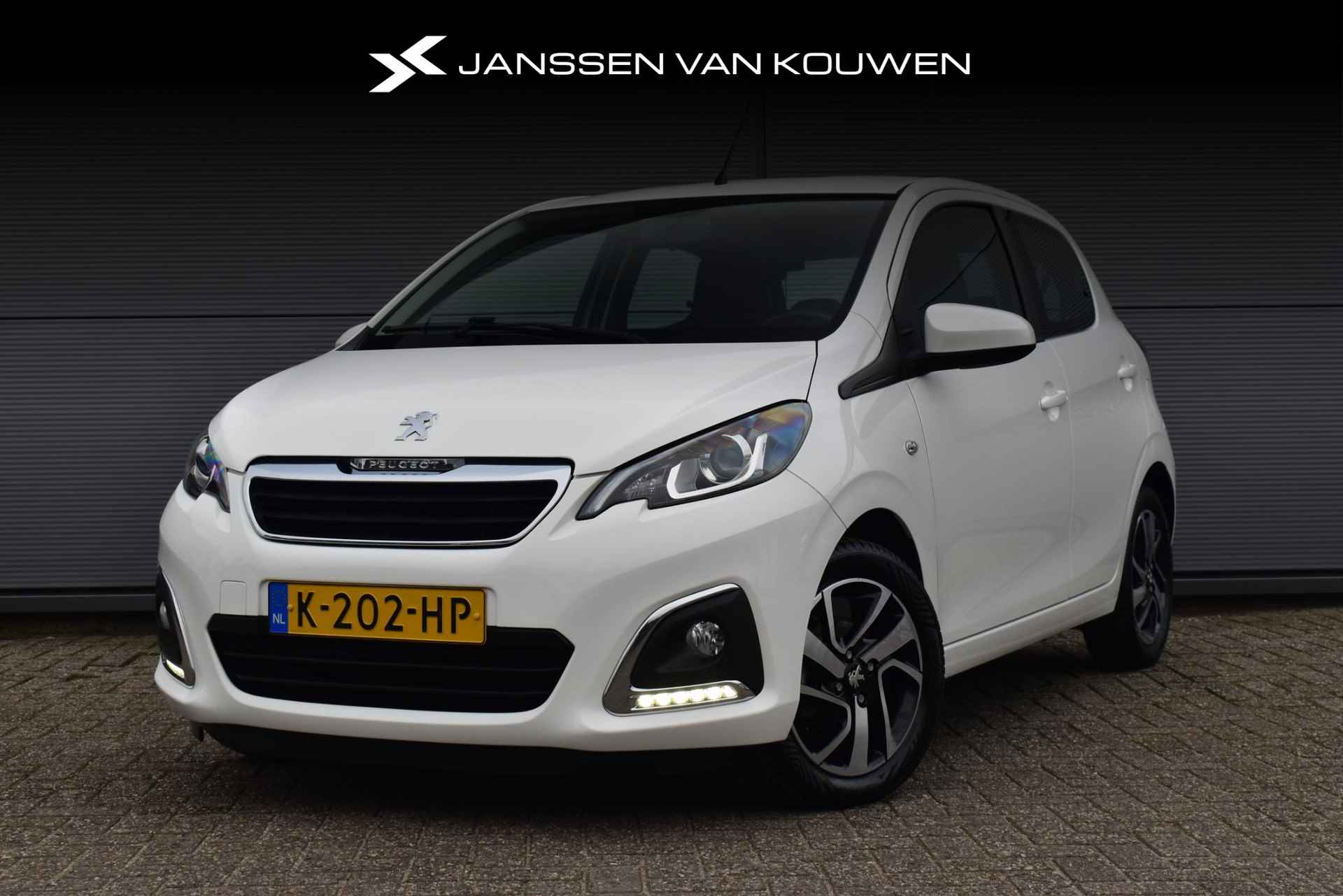 Peugeot 108 BOVAG 40-Puntencheck