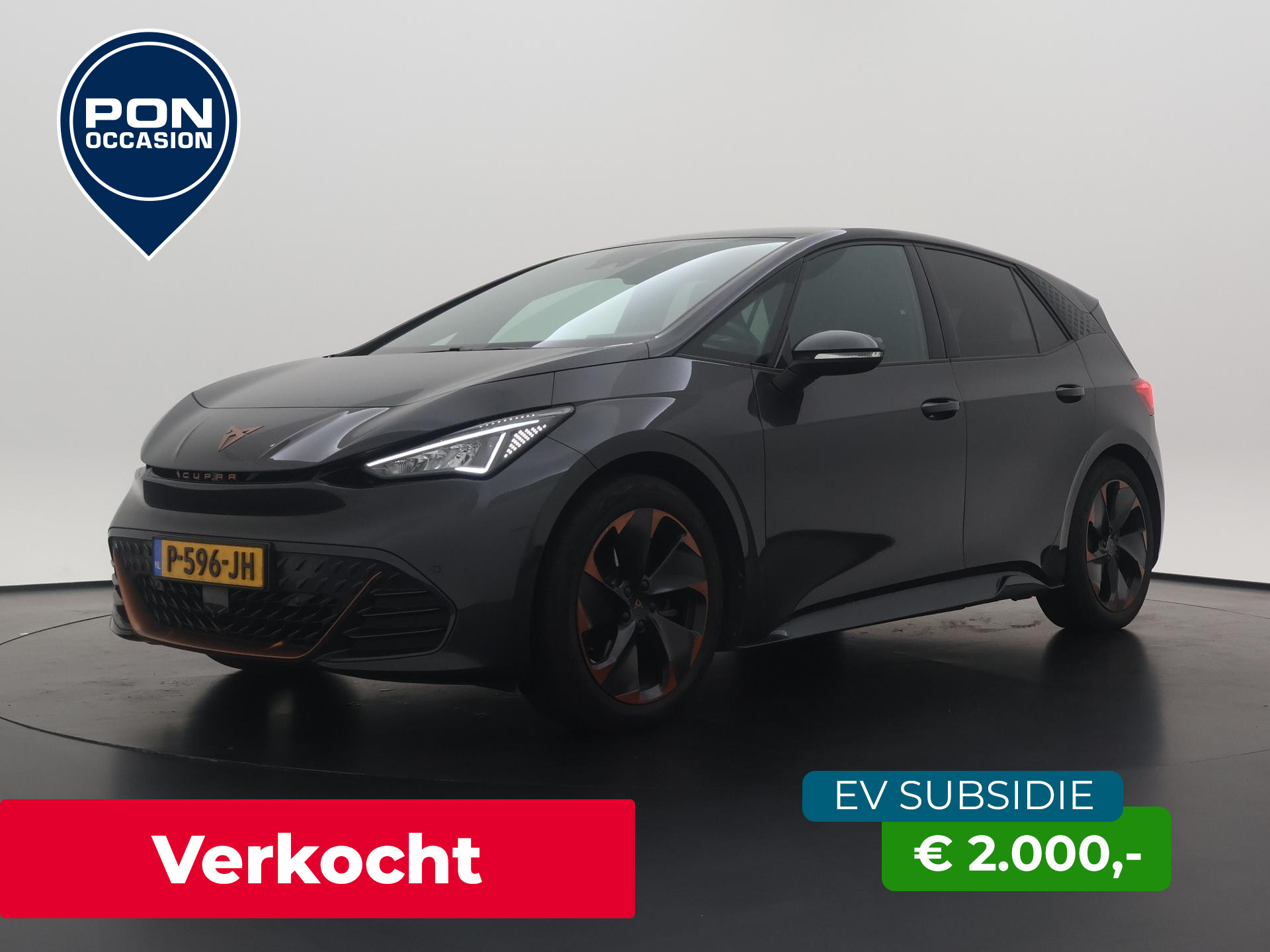 CUPRA Born Adrenaline One 62 kWh +SEPP | NIEUW BINNEN | Stoelverwarming | 19"| Camera | Navigatie |