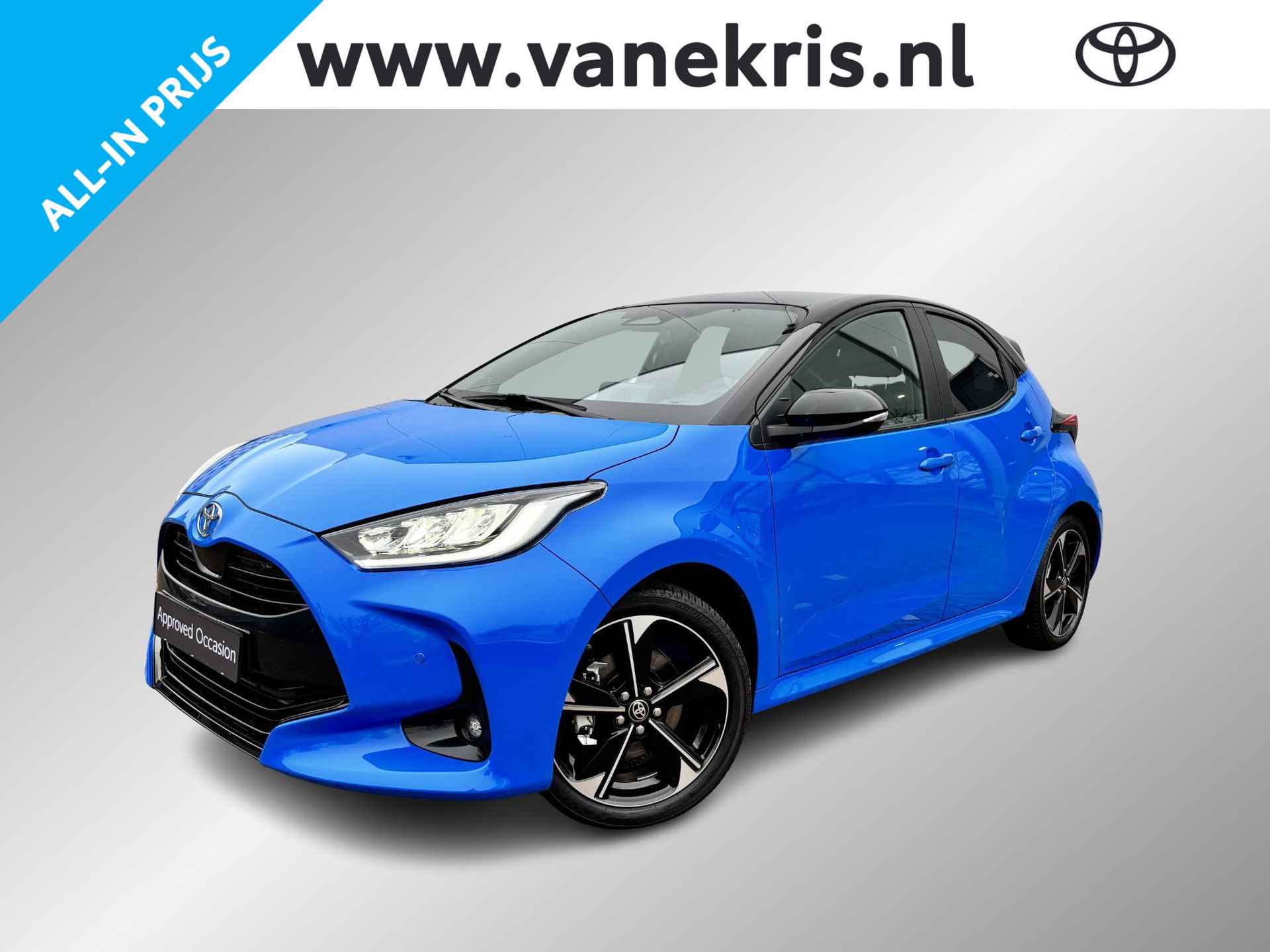 Toyota Yaris BOVAG 40-Puntencheck