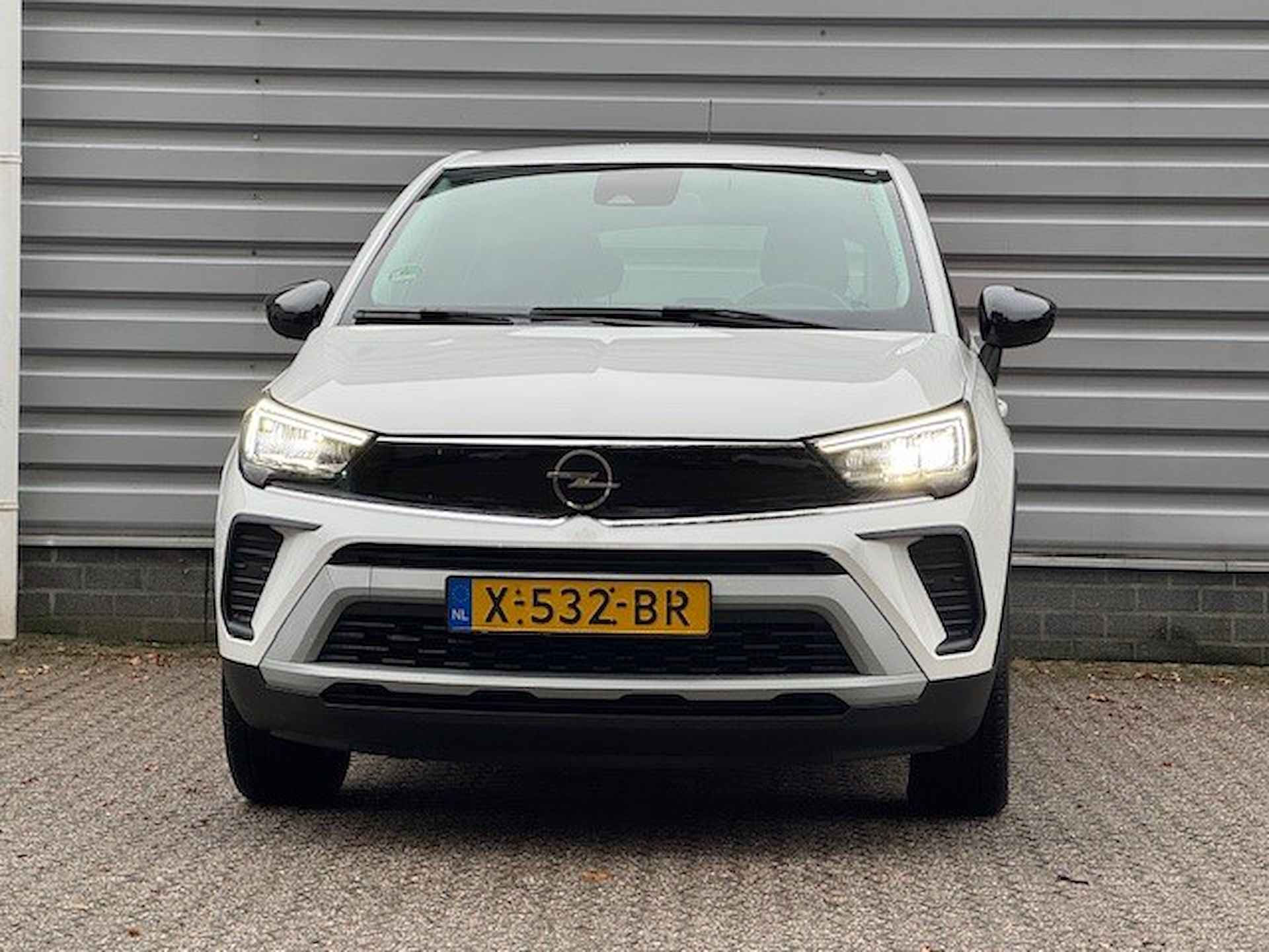 Opel Crossland 1.2T 130pk Automaat | Camera | Led | Stoel/stuurverwarming | - 2/29