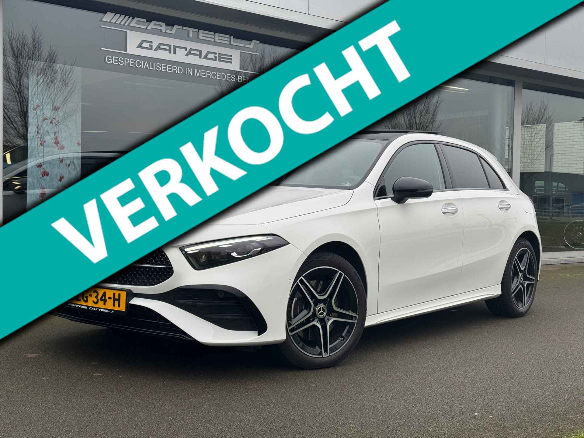 Mercedes-Benz A-Klasse BOVAG 40-Puntencheck