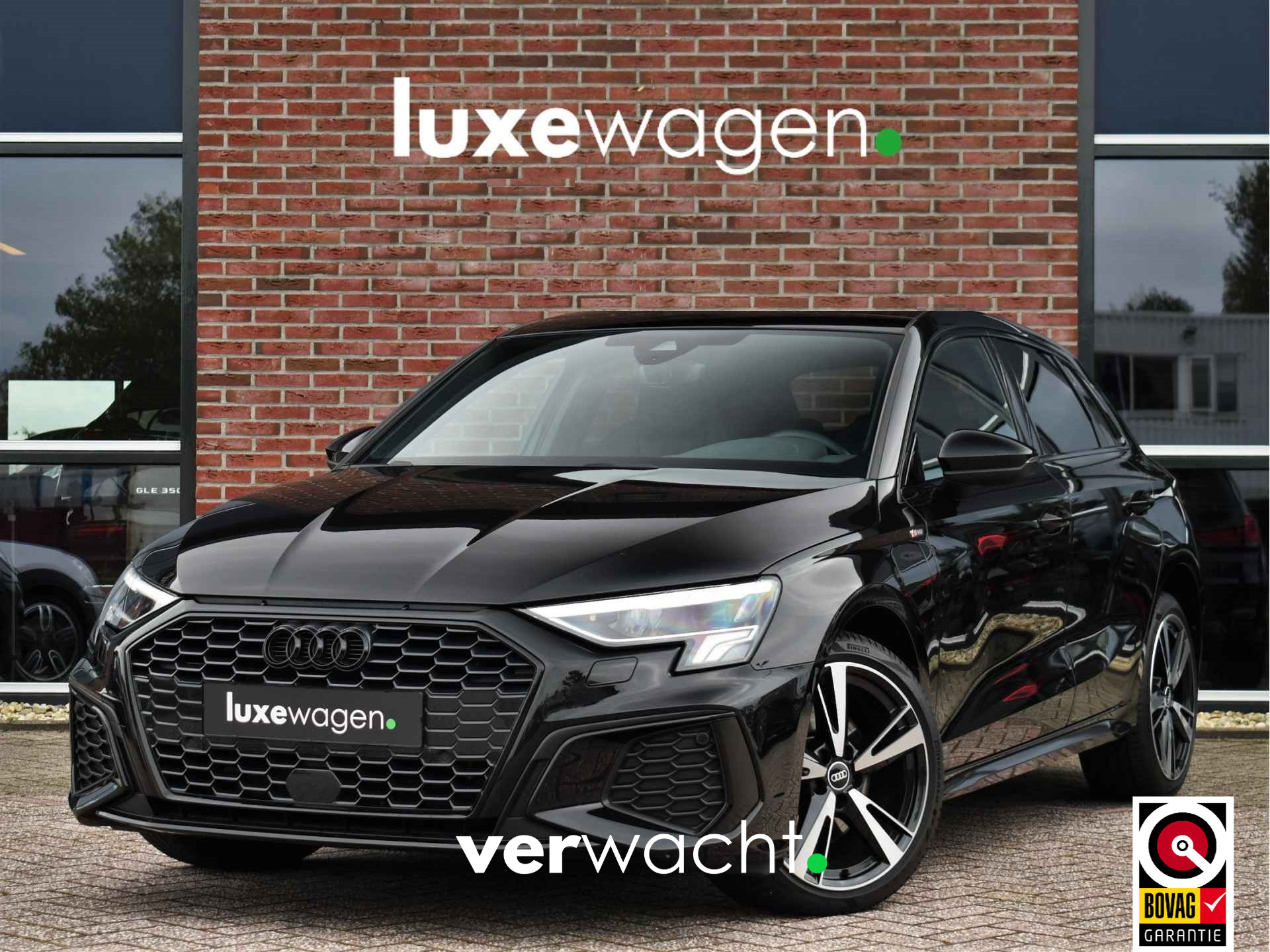 Audi A3 Sportback 40 TFSI e S-Line S-zetels ACC B&O Massage m-LED Camera