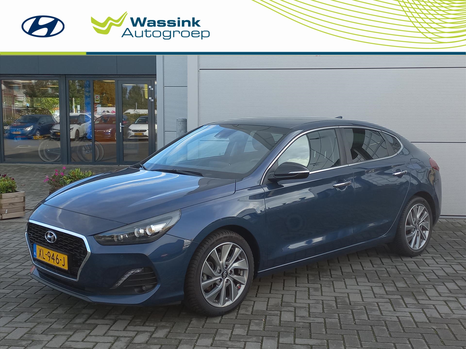 Hyundai I30 Fastback 1.0T 120pk Premium | Climate | Navigatie | Camera | Trekhaak (1200kg) | Black Friday Deal