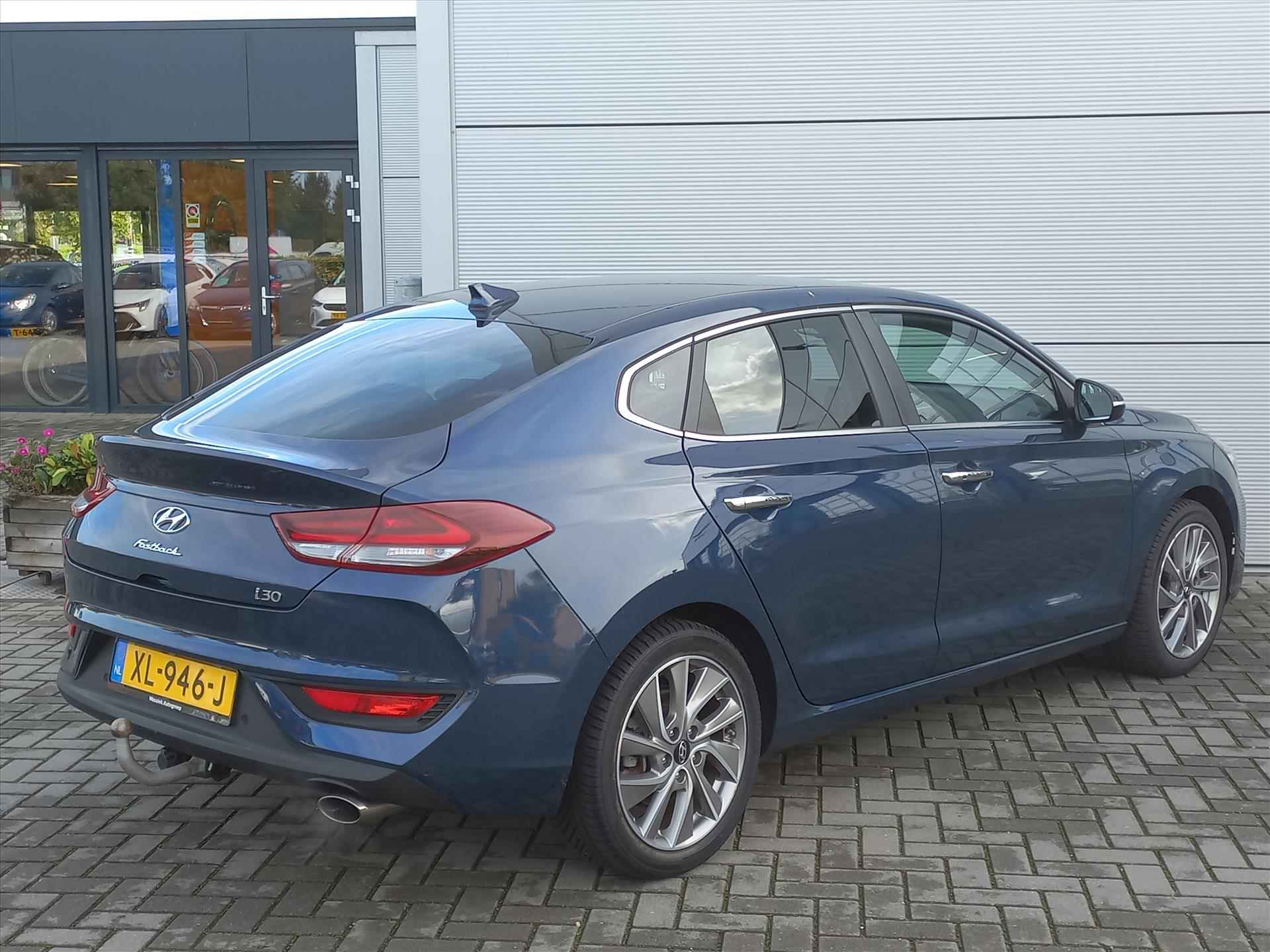 Hyundai I30 Fastback 1.0T 120pk Premium | Climate | Navigatie | Camera | Trekhaak (1200kg) | Black Friday Deal - 4/46