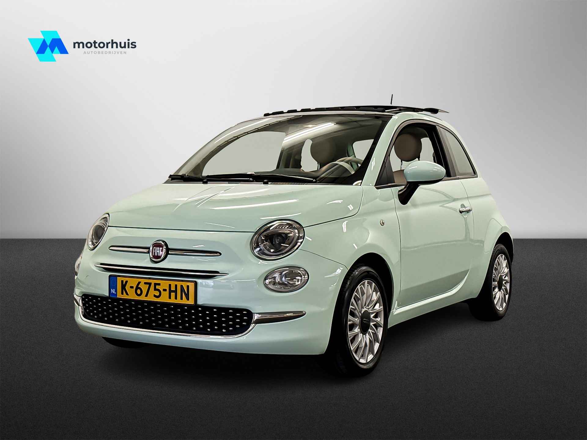 Fiat 500 BOVAG 40-Puntencheck