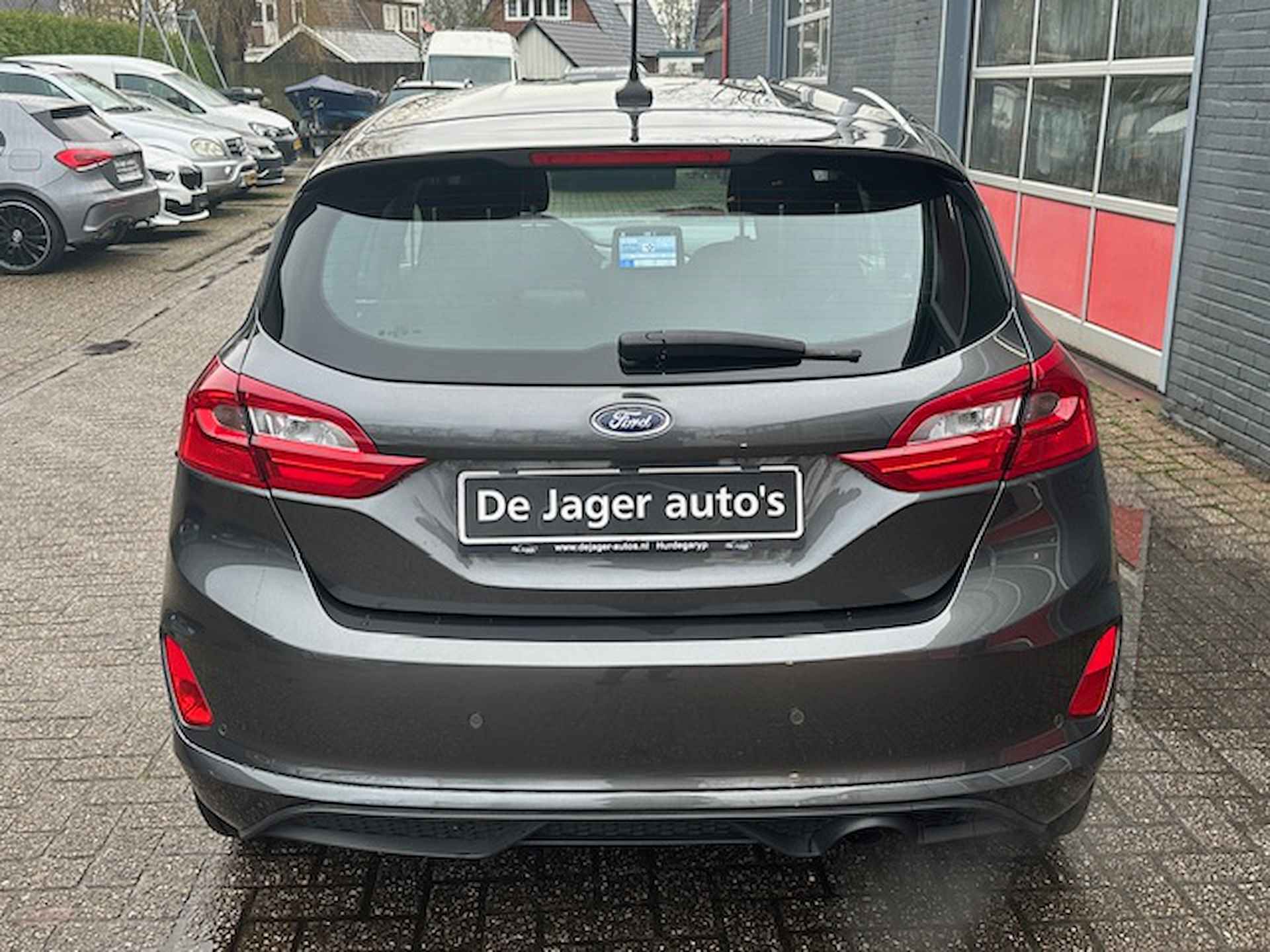 Ford Fiesta 1.0 EcoBoost ST-Line Automaat - 16/22