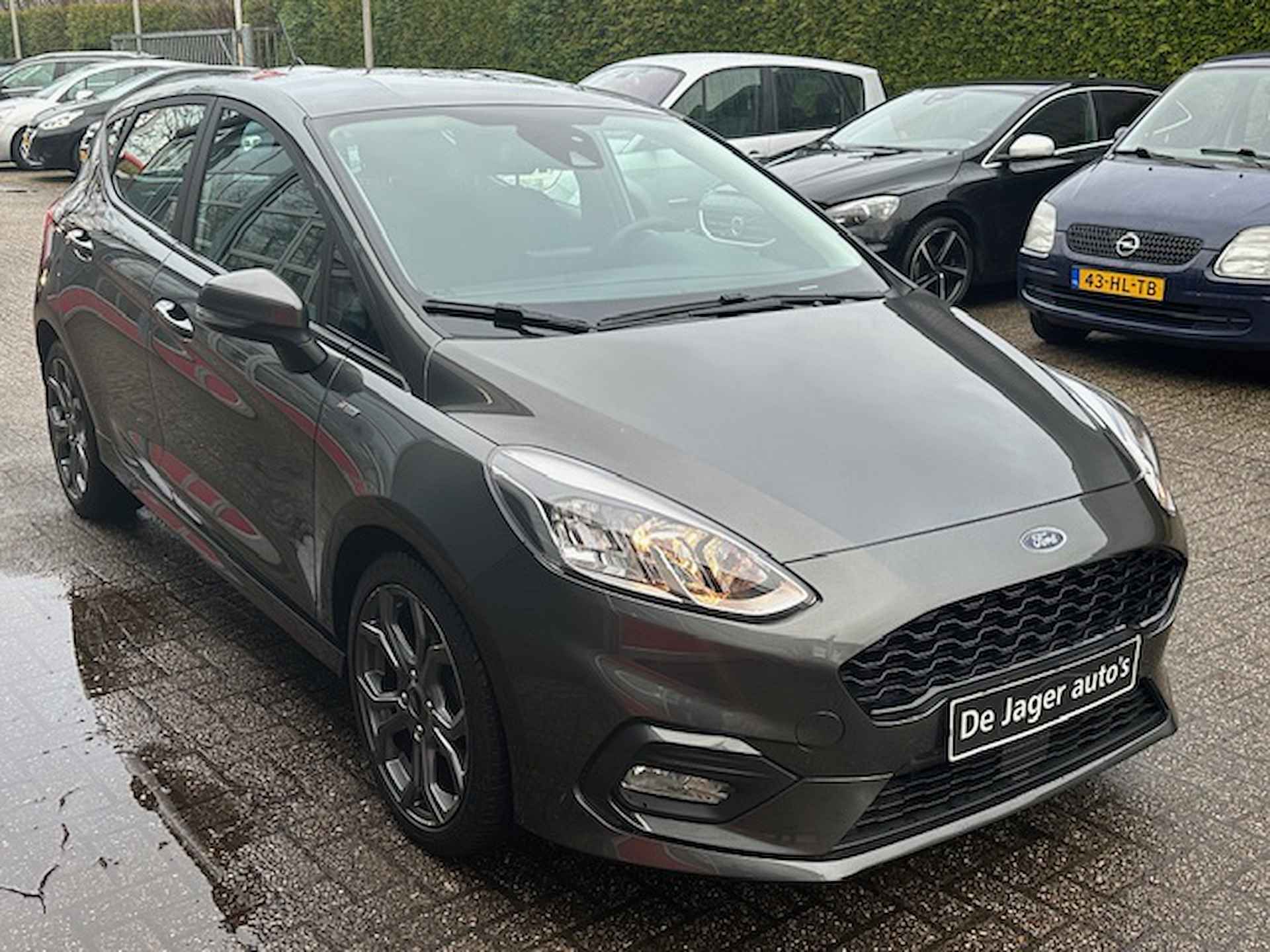 Ford Fiesta 1.0 EcoBoost ST-Line Automaat - 21/22