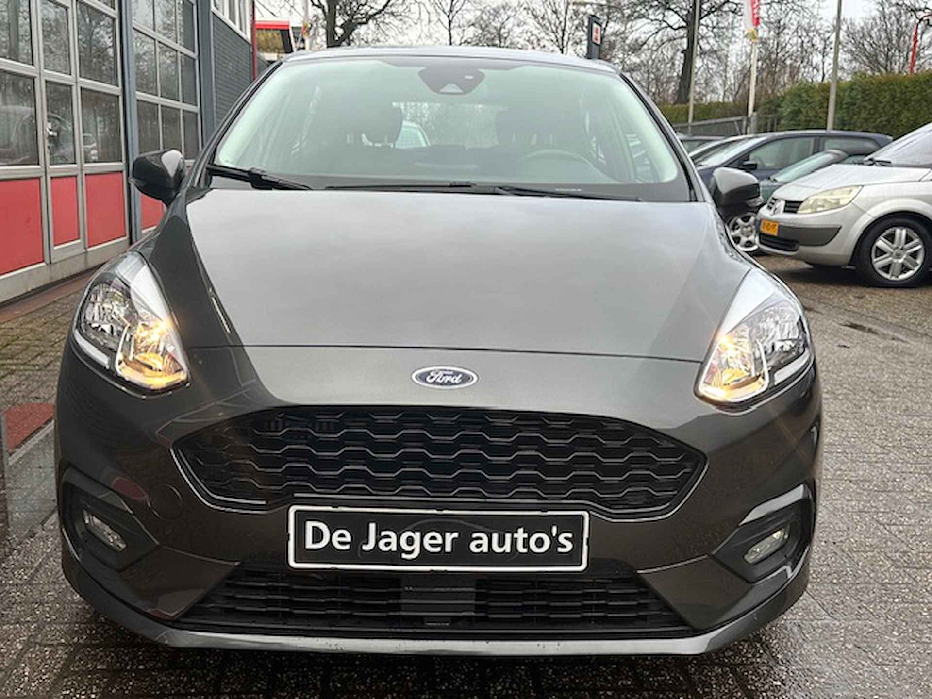 Ford Fiesta 1.0 EcoBoost ST-Line Automaat - 22/22