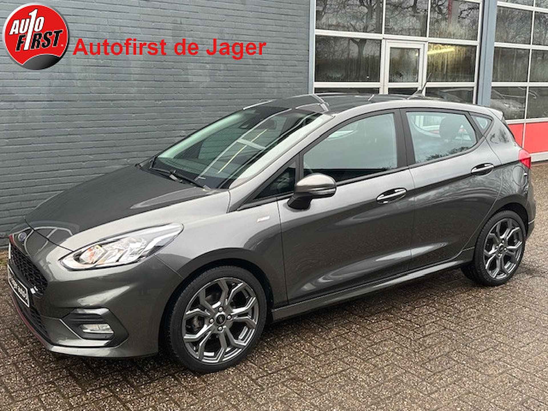 Ford Fiesta 1.0 EcoBoost ST-Line Automaat - 1/22