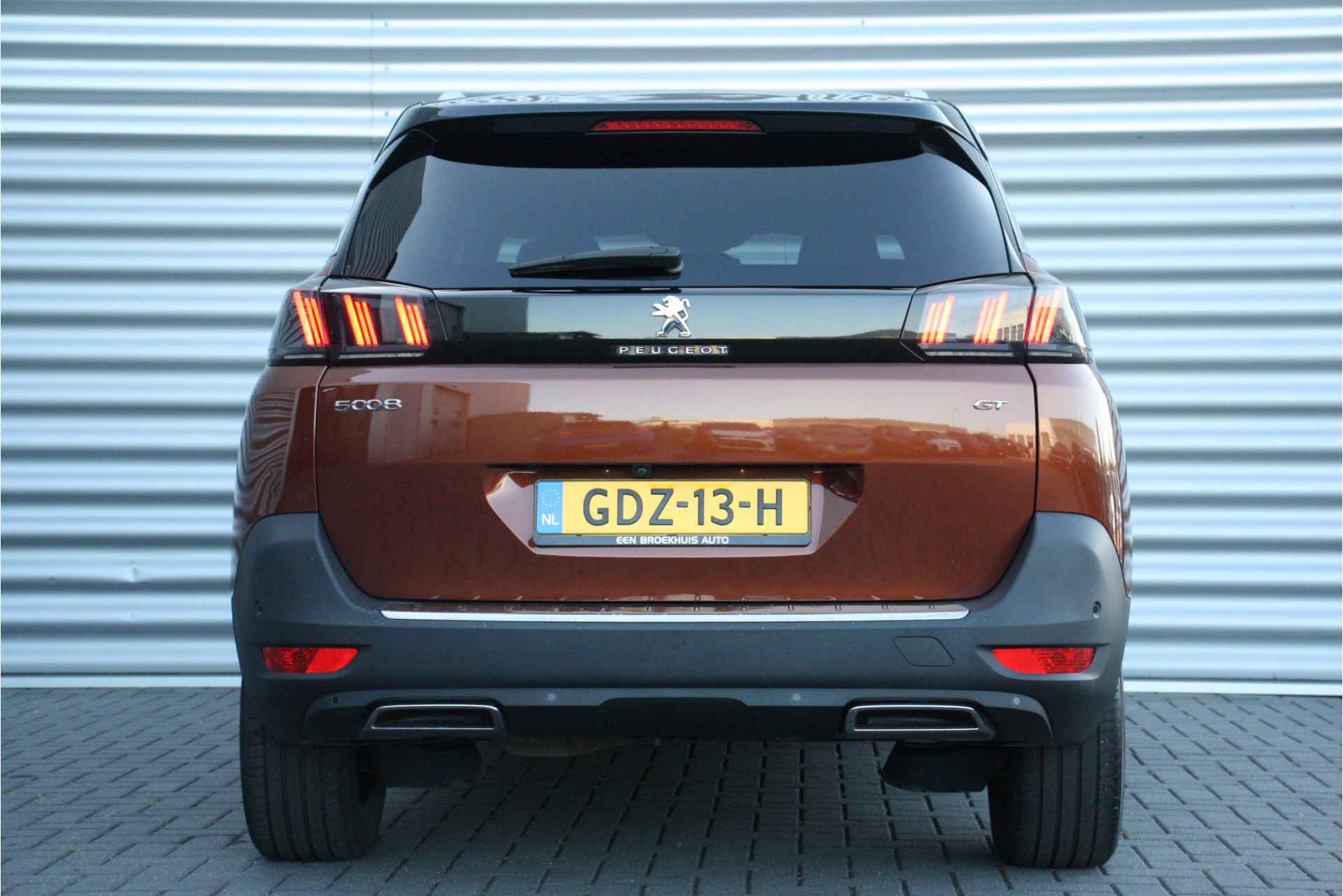 Peugeot 5008 1.6 PURETECH 180PK 7-ZITS GT PACK BUSINESS AUTOMAAT / NAVI / CLIMA / PDC / 18" LMV / CAMERA / KEYLESS / FULL-LED / FOCAL AUDIO / - 8/54