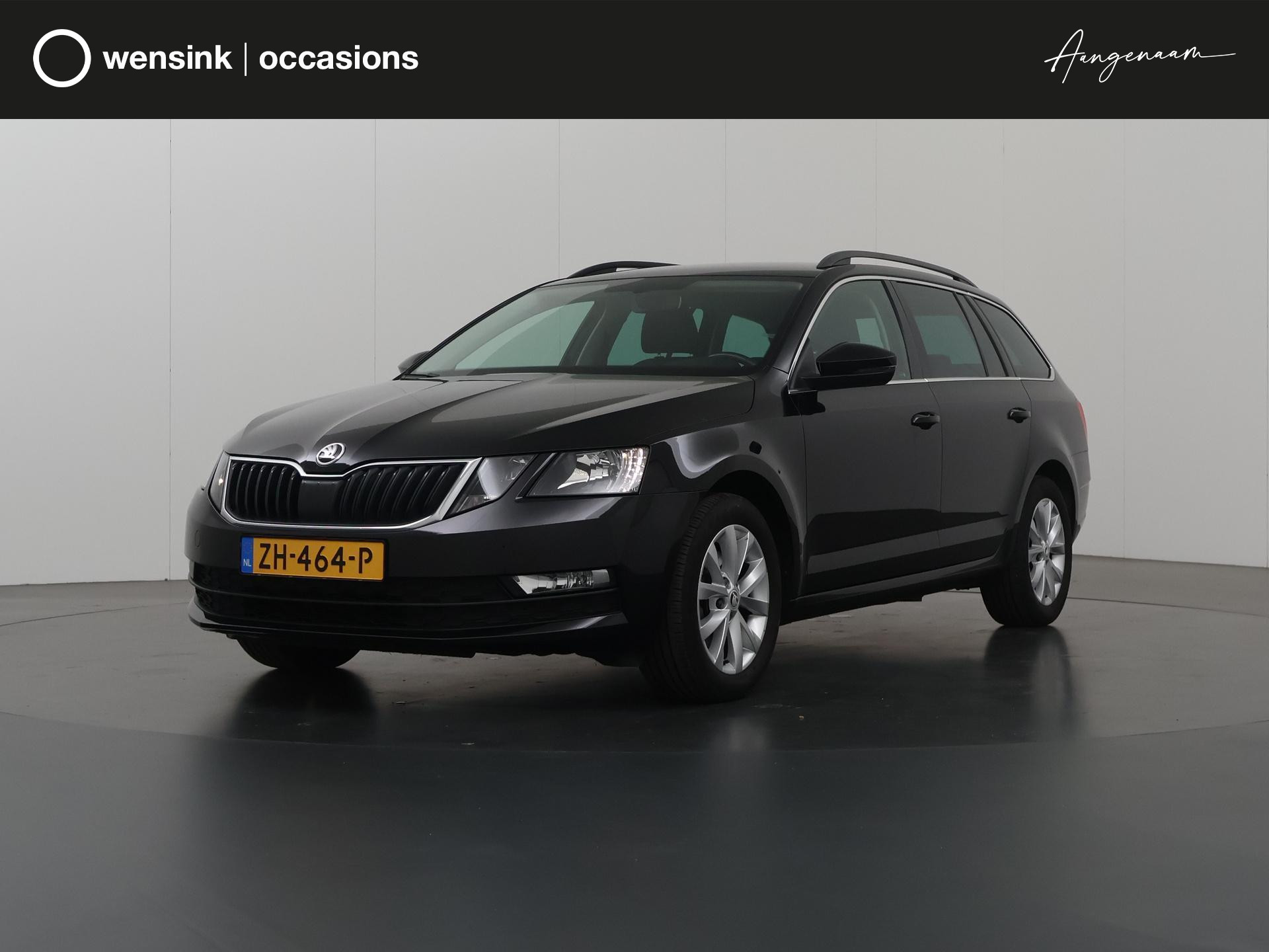 Skoda Octavia Combi 1.0 TSI Greentech Ambition Business | Trekhaak | Navigatie | Parkeersensoren | Stoelverwarming | Climate Control | Cruise Control |