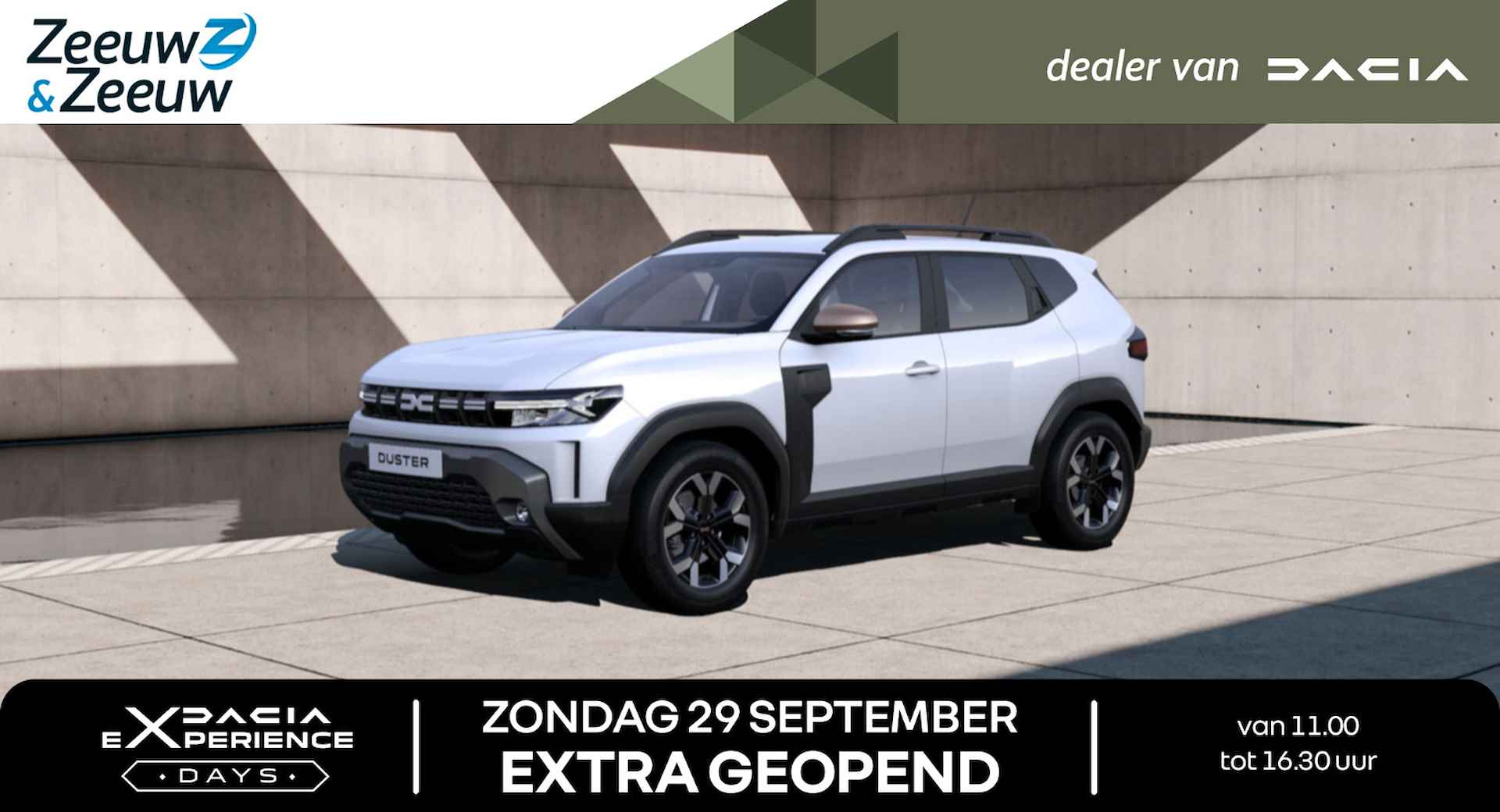 Dacia Duster 1.2 TCe 130 mild hybrid 4x4 Extreme | Profiteer nu van €500,- EXTRA korting met de Dacia Experience Days | + De Dacia 50/50 Deal tegen 2,9% rente! | Nu uit voorraad leverbaar | - 1/13