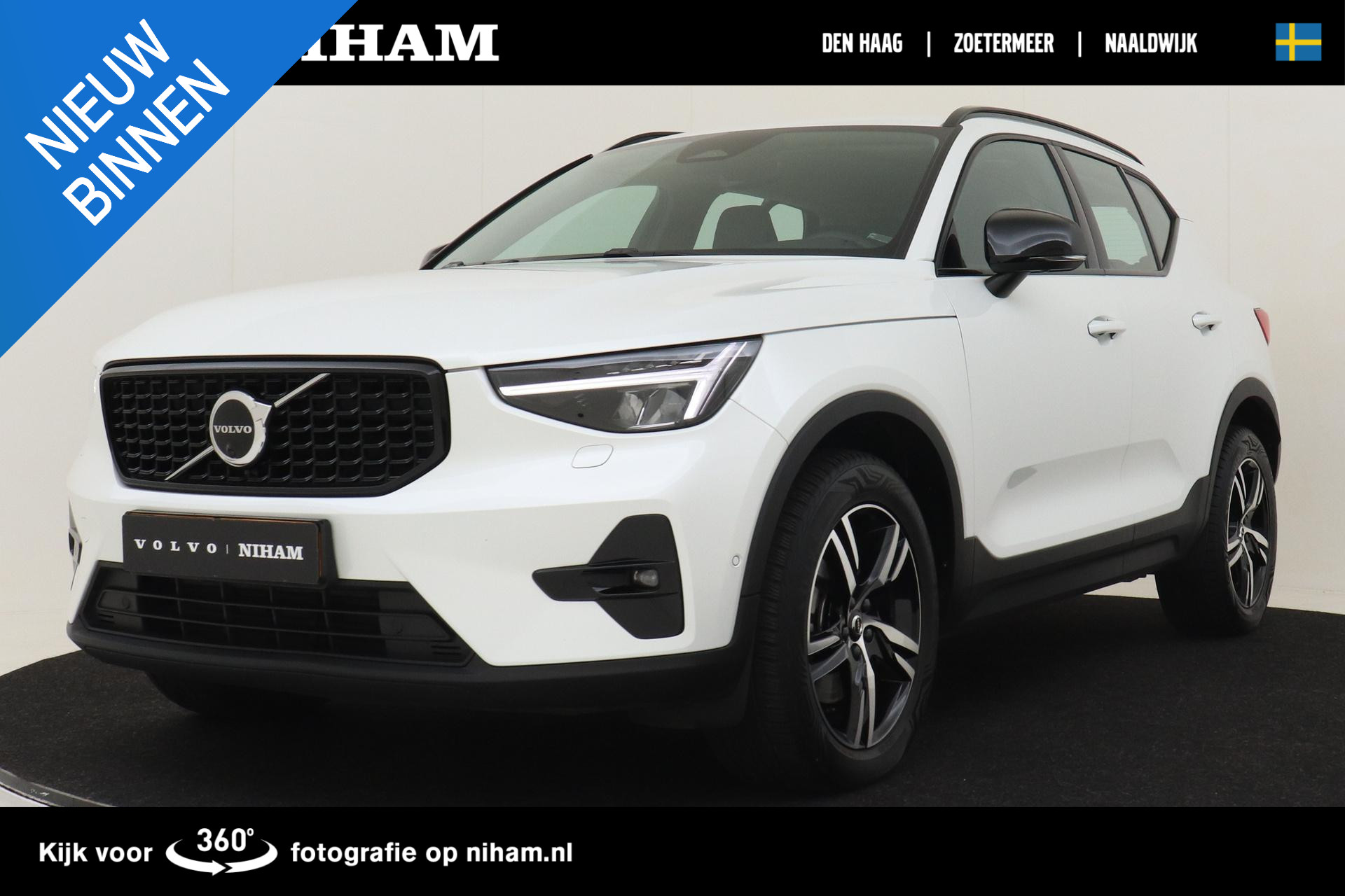 Volvo XC40 B3 (M-HYBRID) PLUS DARK -LEDER|360CAM|TREKHAAK|STANDKACHEL|ADAP.LED