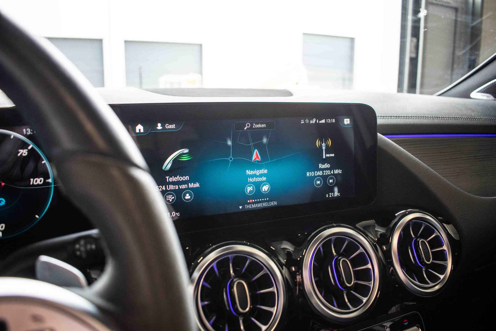 Mercedes-Benz EQA 250 Edition 1 67 kWh AMG | Pano | Burmester | Sfeer | Memory | Carplay | Navi | LED | MAGNO | Leder | - 18/38